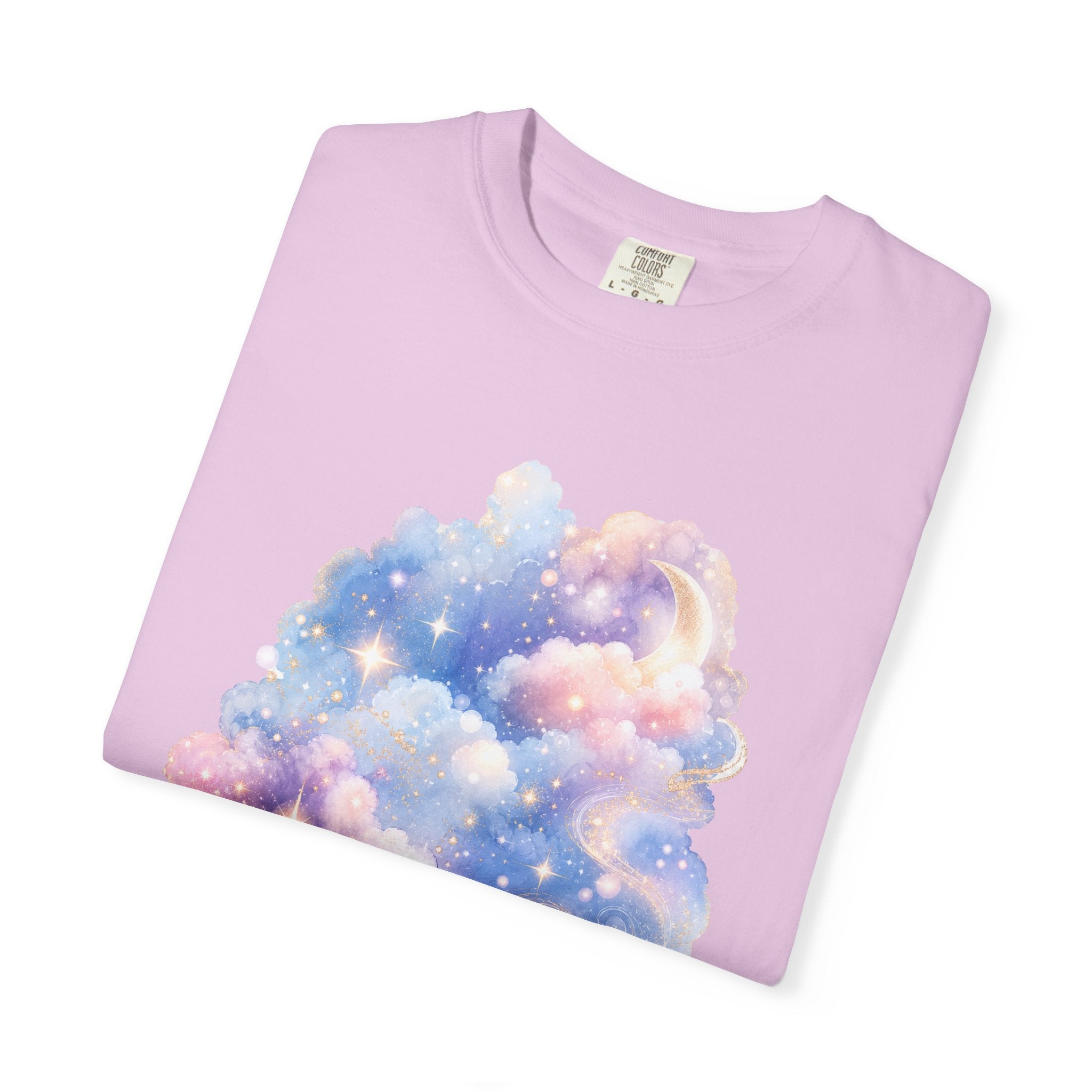Love Leaves a Halo Tee - Comfort Colors
