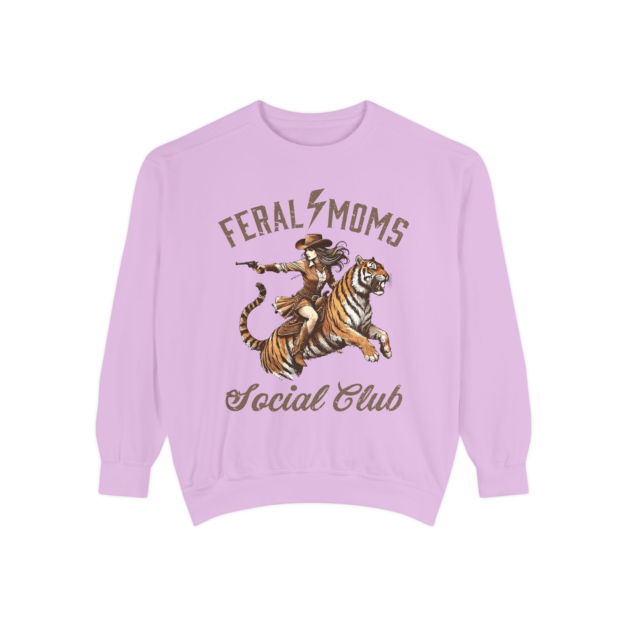 Feral Moms Social Club Sweatshirt