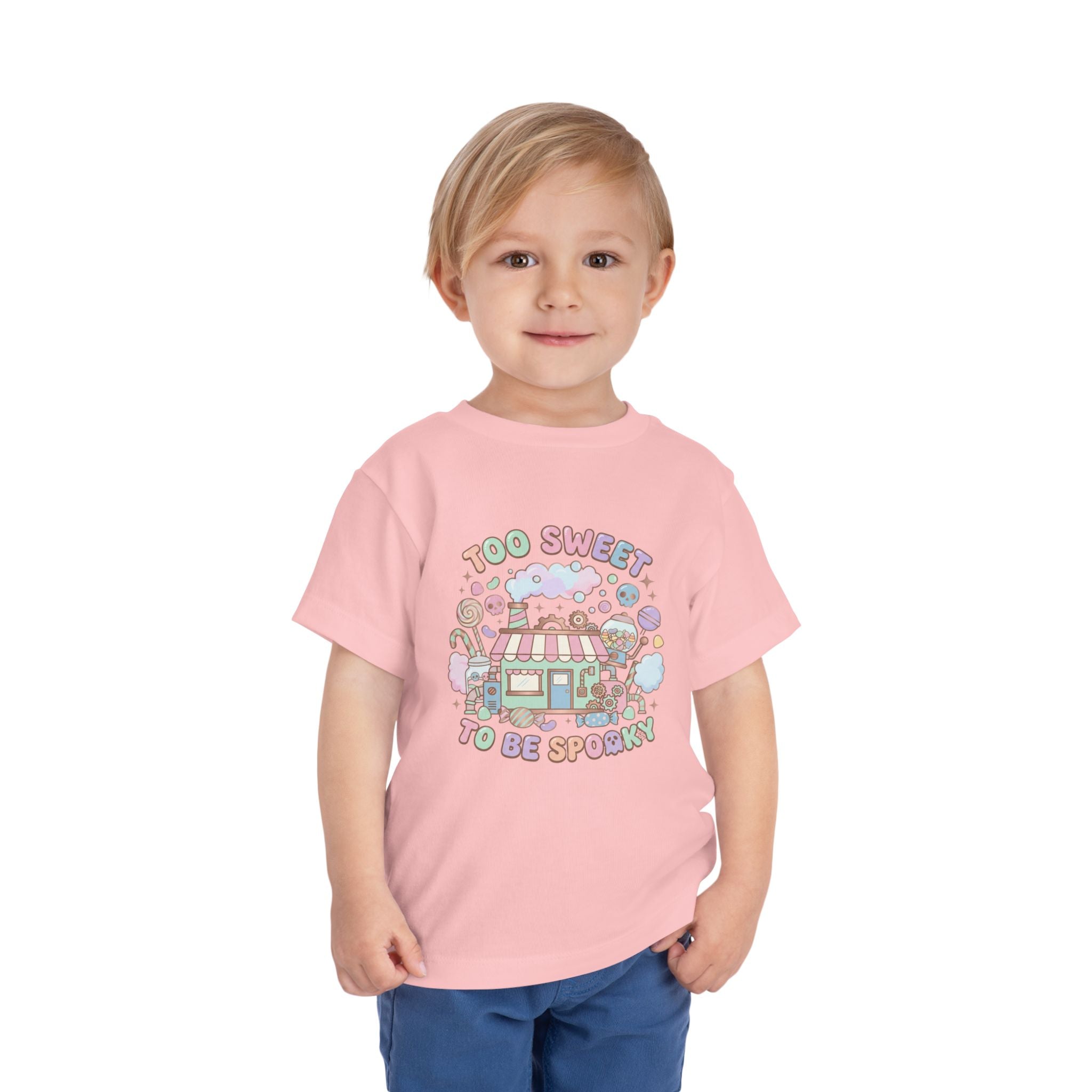 Too Sweet To Be Spooky Toddler Tee