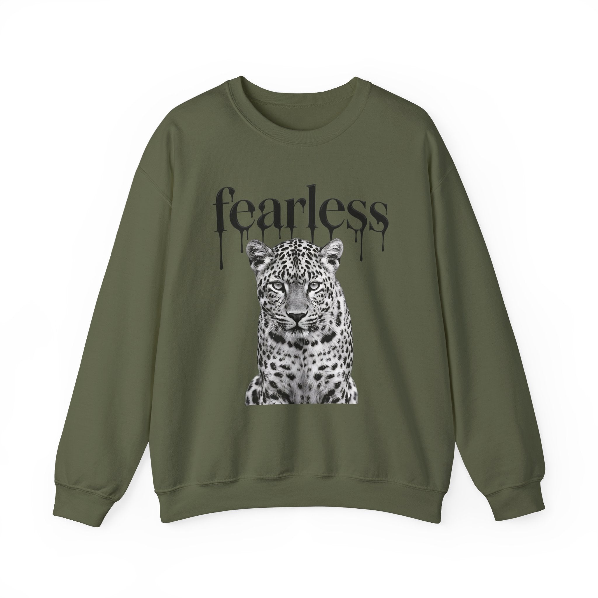 Fearless Drip Sweatshirt - Gildan