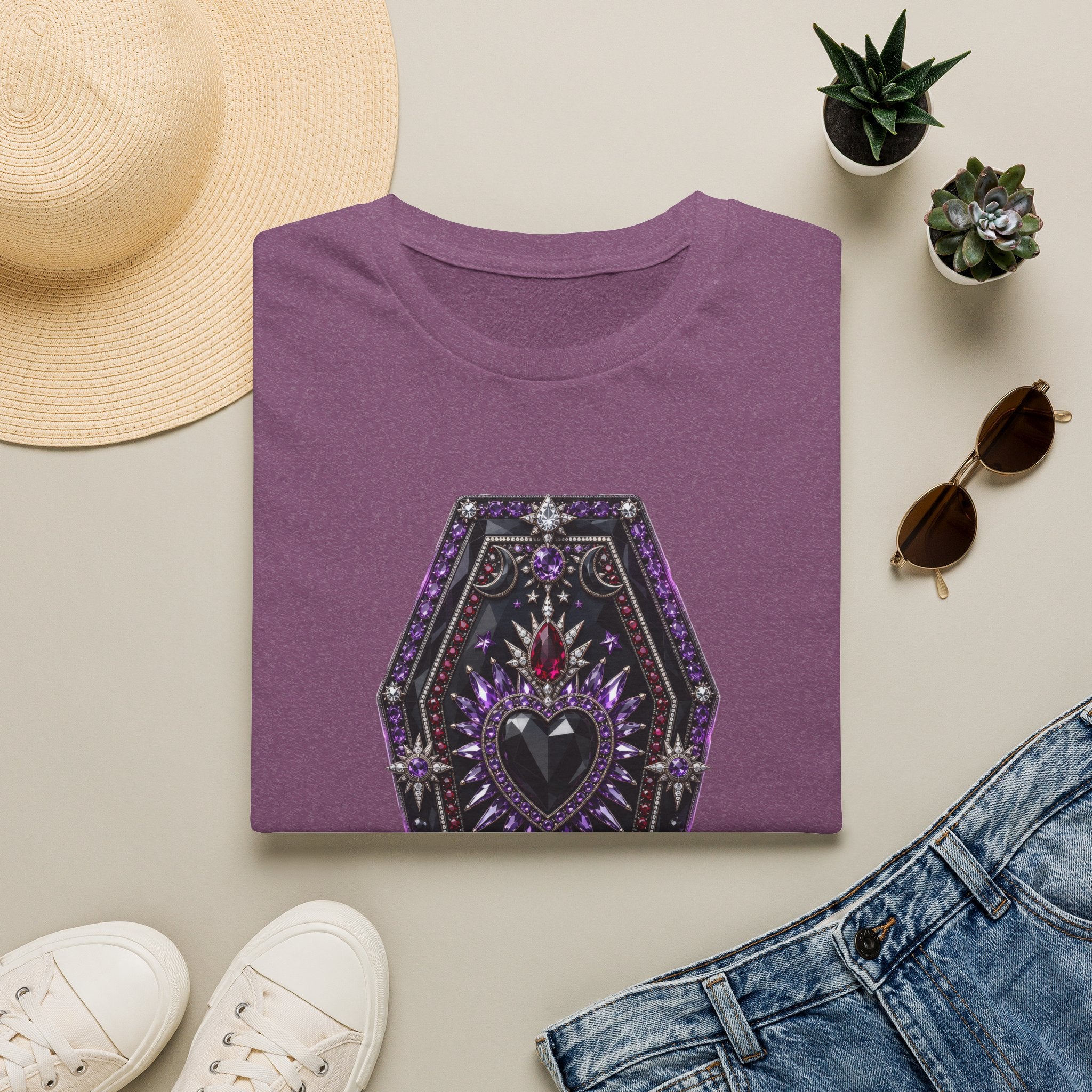 The Jeweled Tomb Tee - Gildan