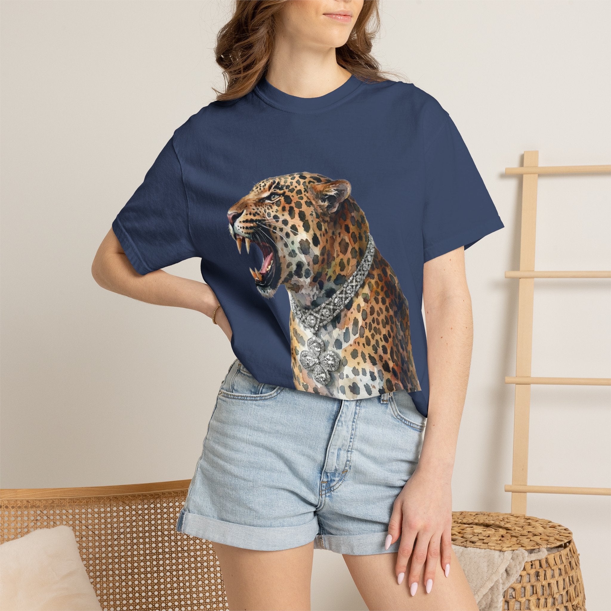 Hear Her Roar Tee - Comfort Colors