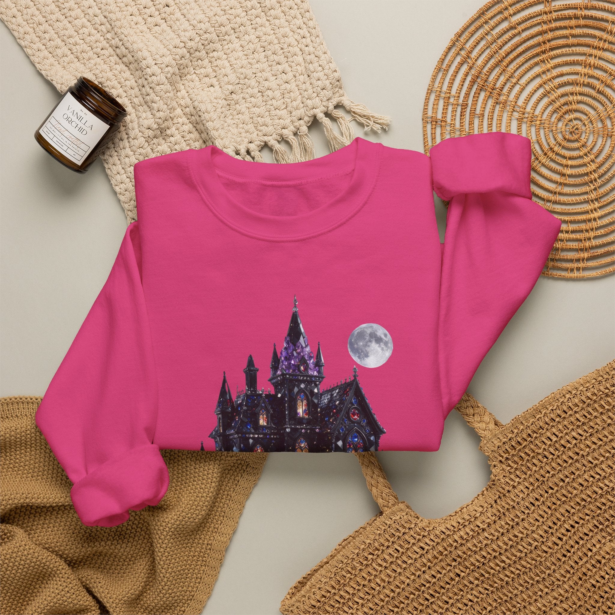 Midnight Manor Sweatshirt - Gildan