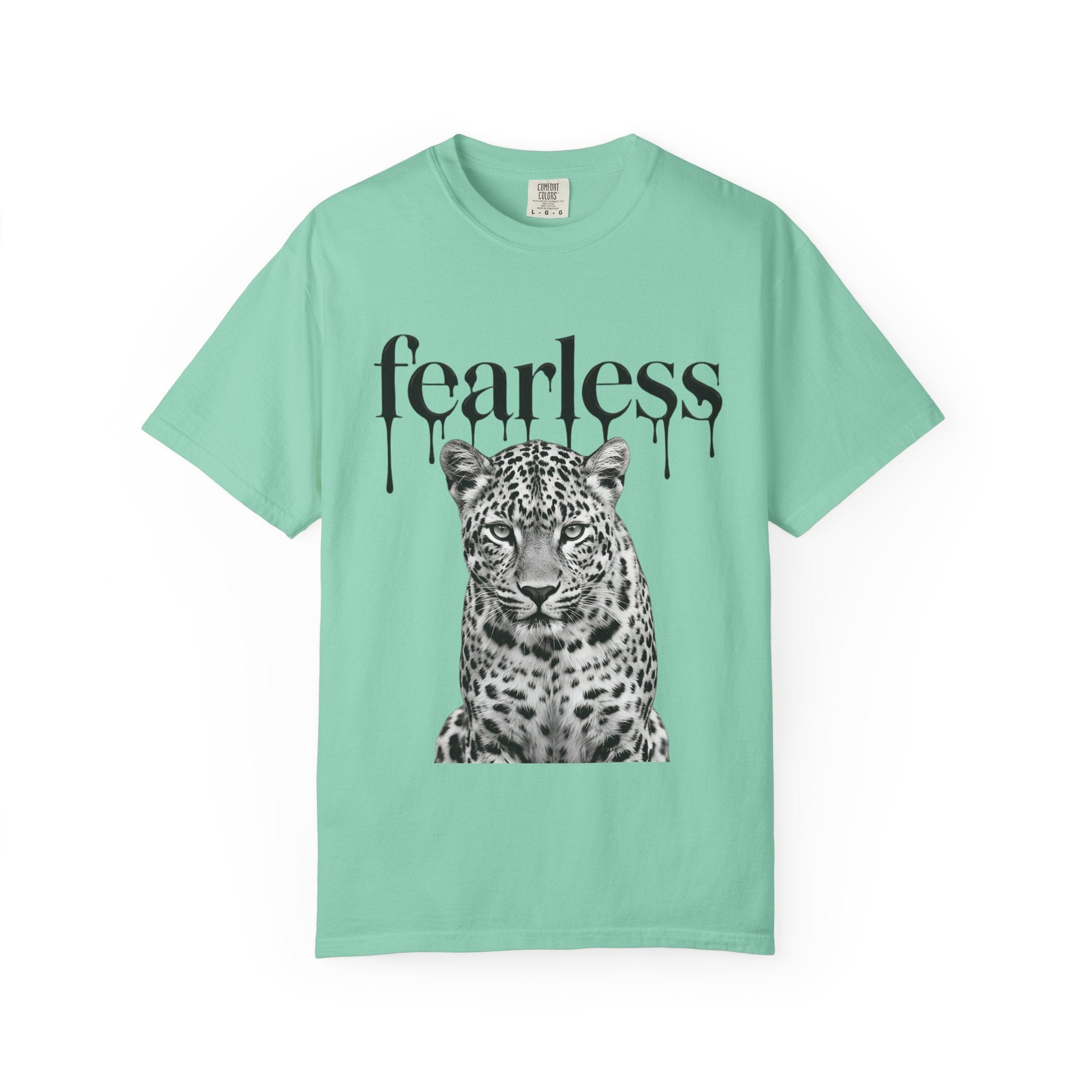 Fearless Drip Tee - Comfort Colors