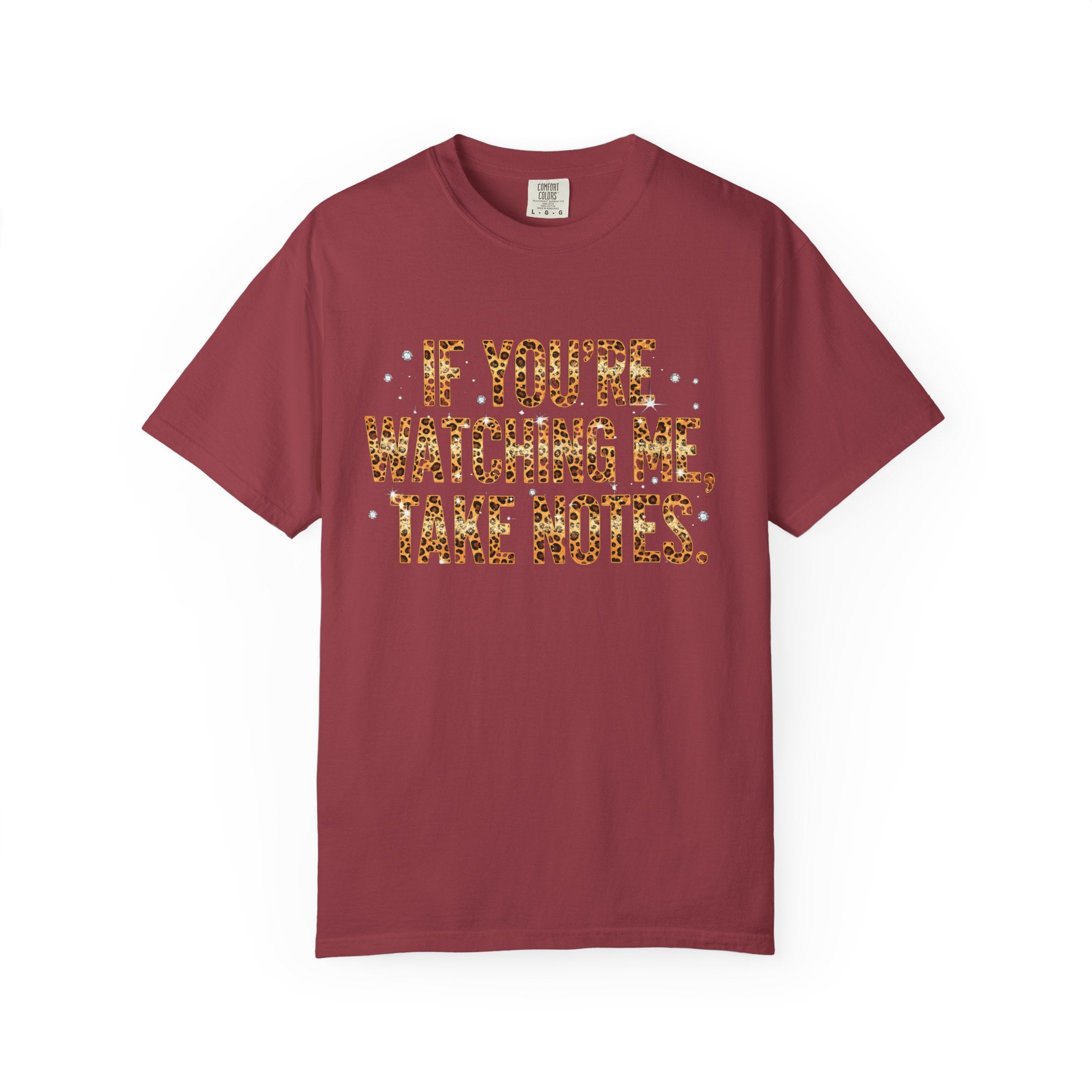Take Notes Tee - Comfort Colors