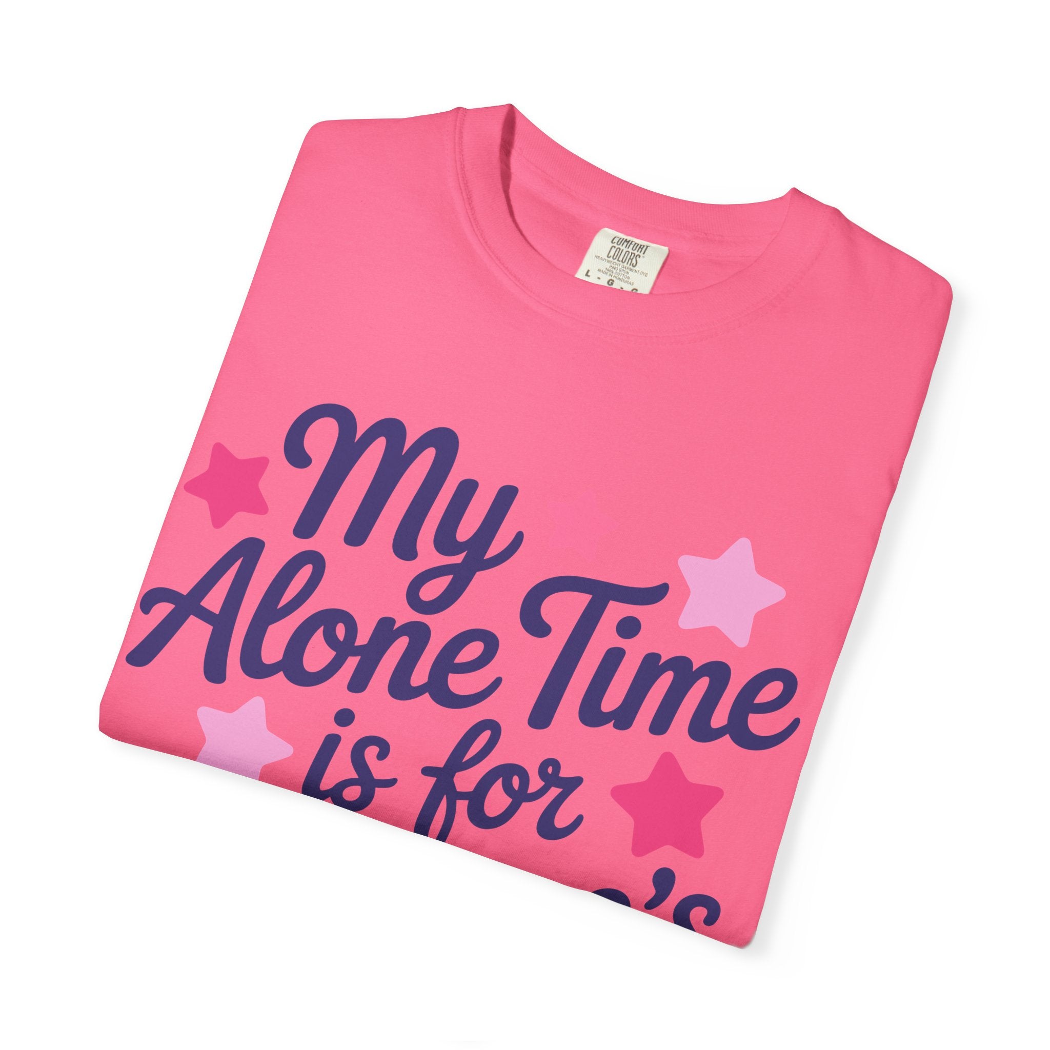 My Alone Time Tee - Comfort Colors