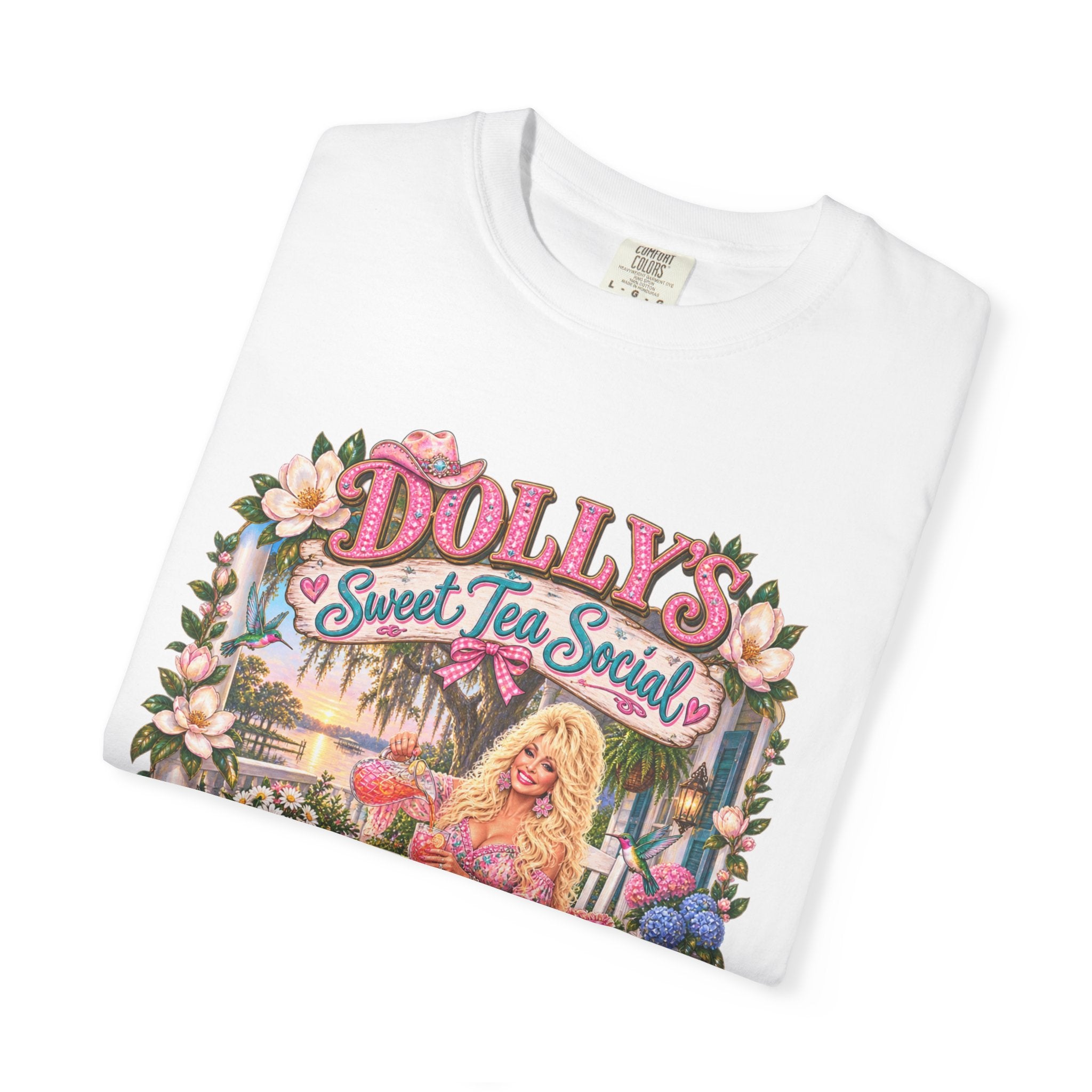Dolly's Sweet Tea Social Tee
