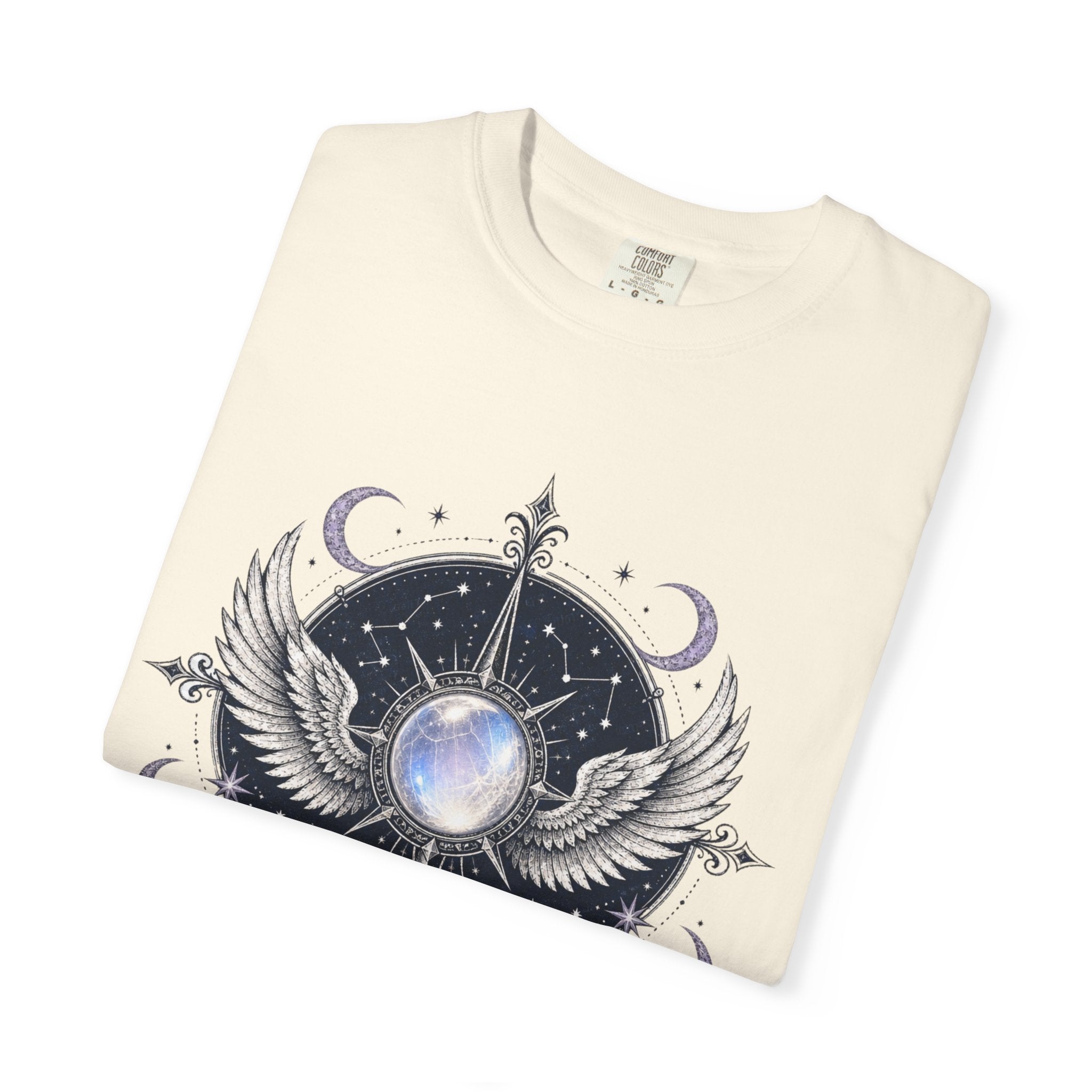 Guided by Moonlight Tee - Comfort Colors