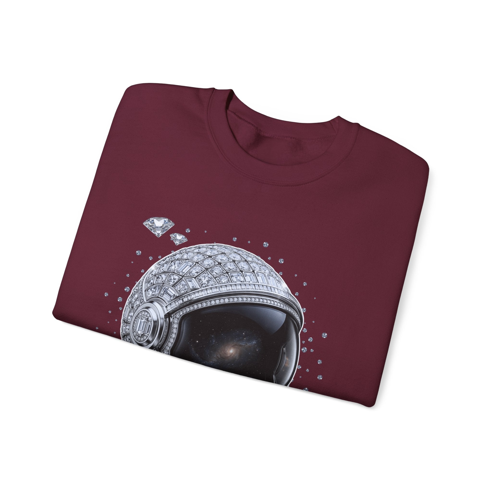 Sparkle Astronaut Sweatshirt - Gildan
