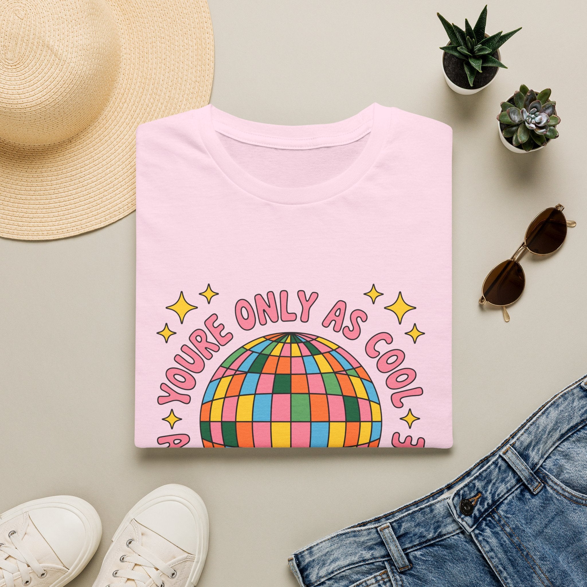 You're Only As Cool As Tee- Gildan