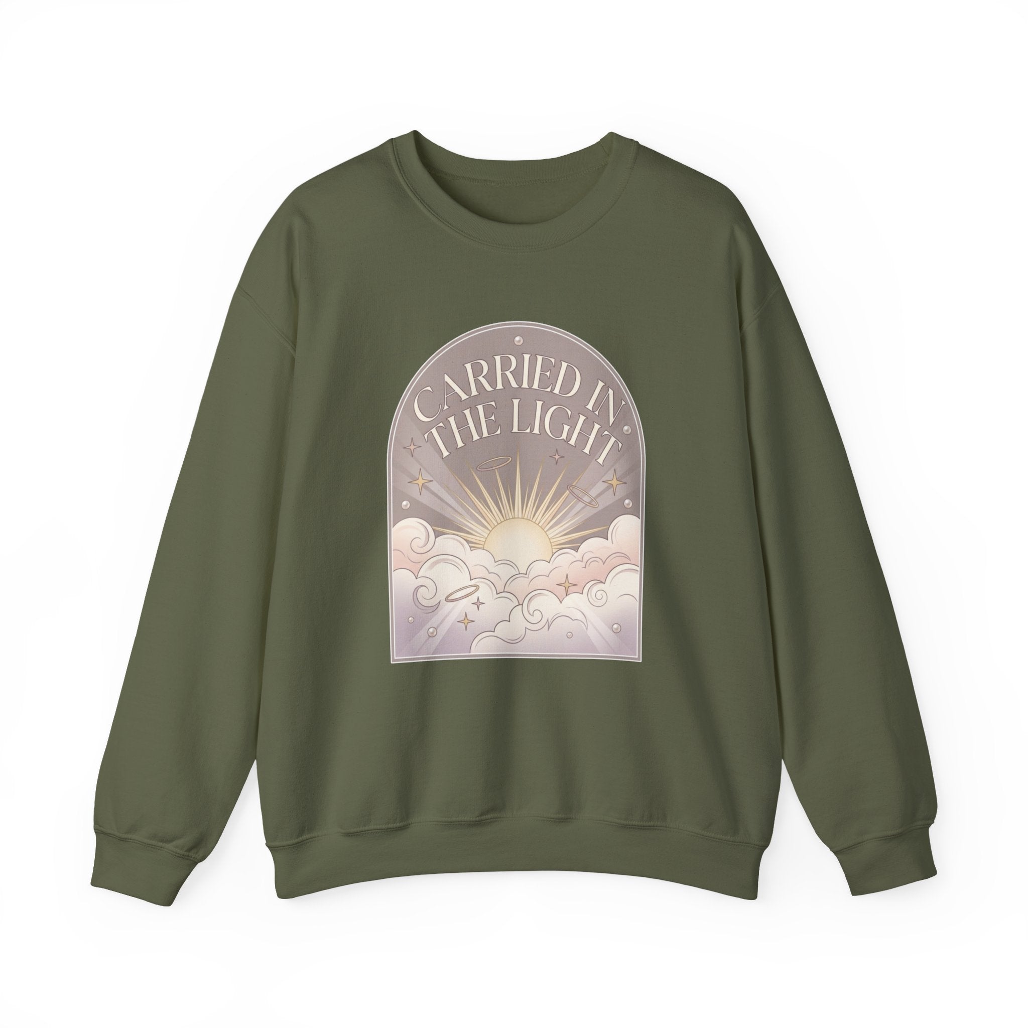 Carried In The Light Sweatshirt - Gildan