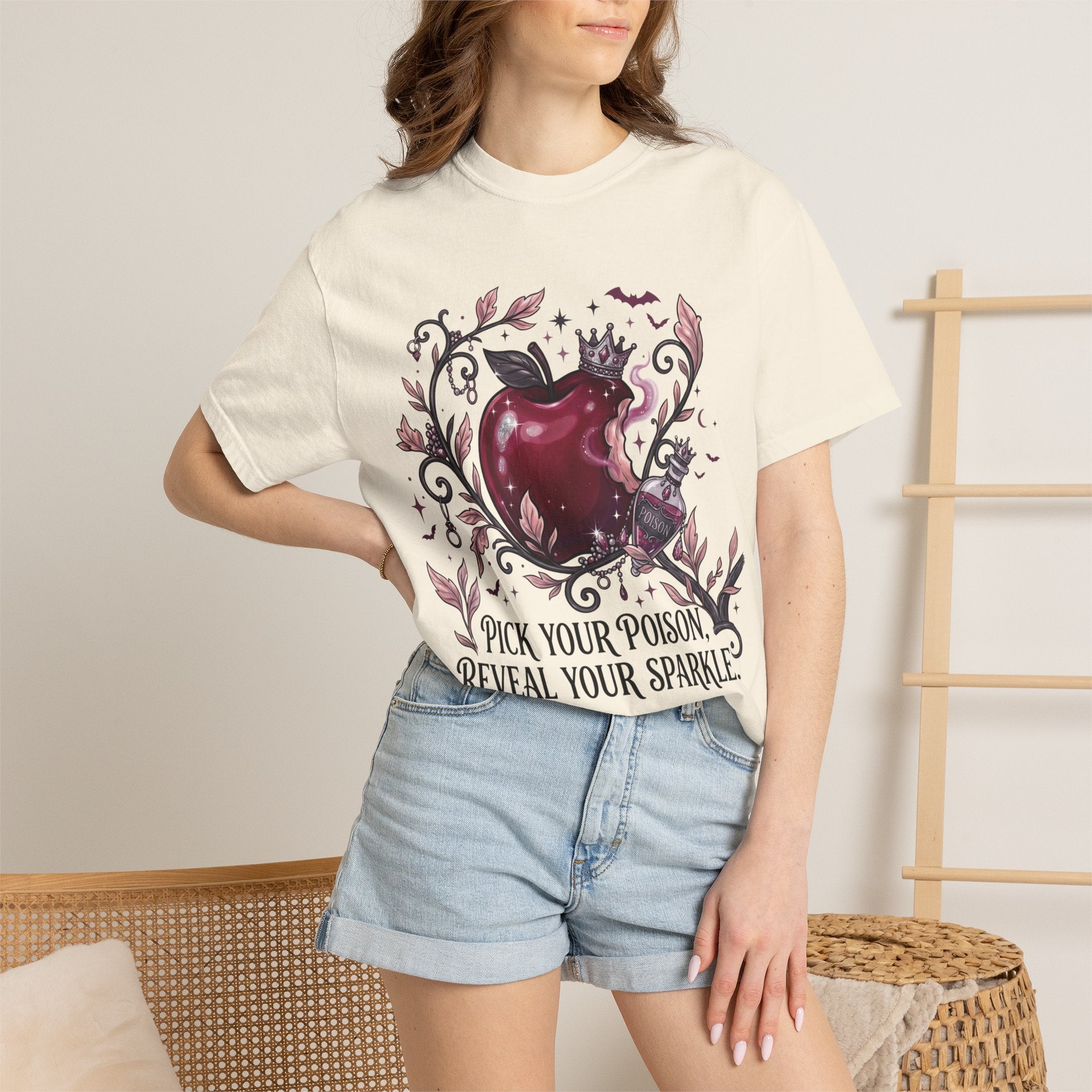 Pick Your Poison Tee - Comfort Colors