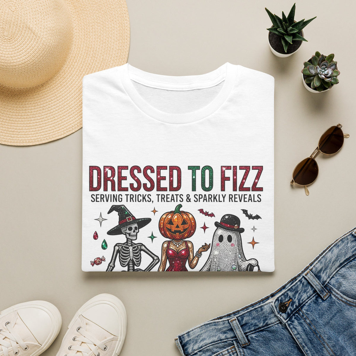 Dressed To Fizz Tee - Gildan