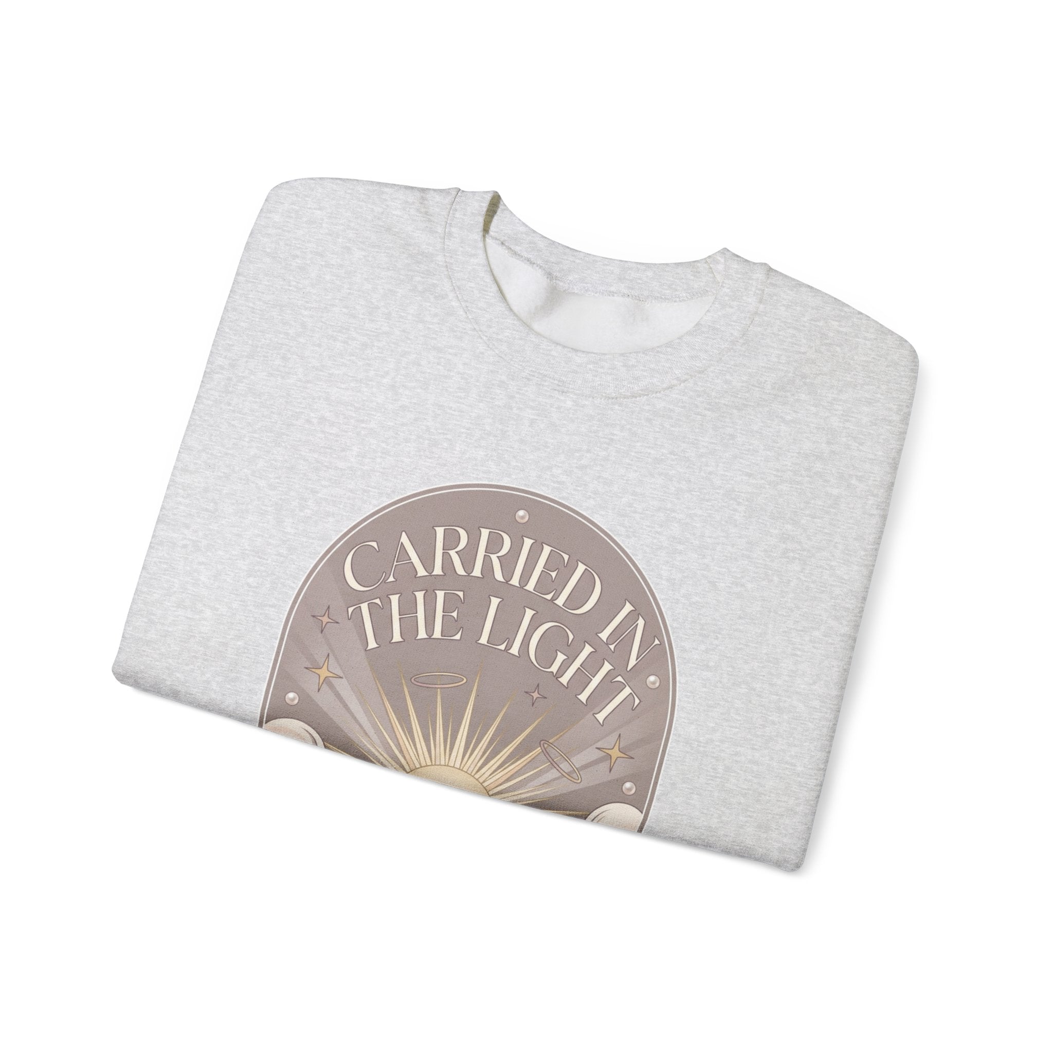 Carried In The Light Sweatshirt - Gildan