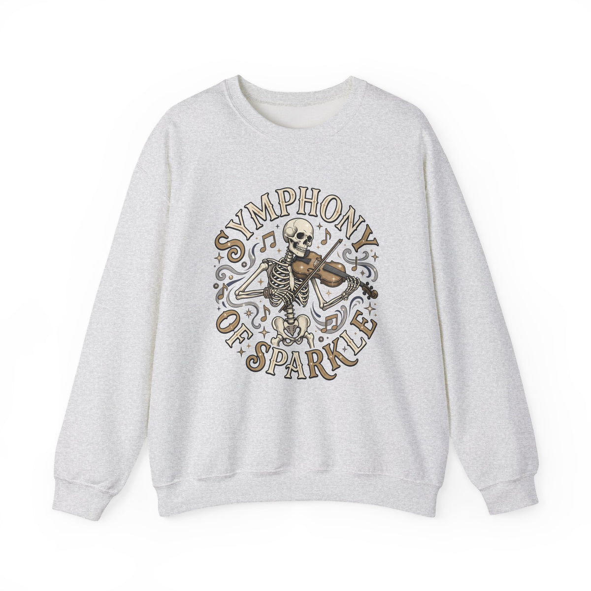 Symphony of Sparkle Sweatshirt (Round) - Gildan