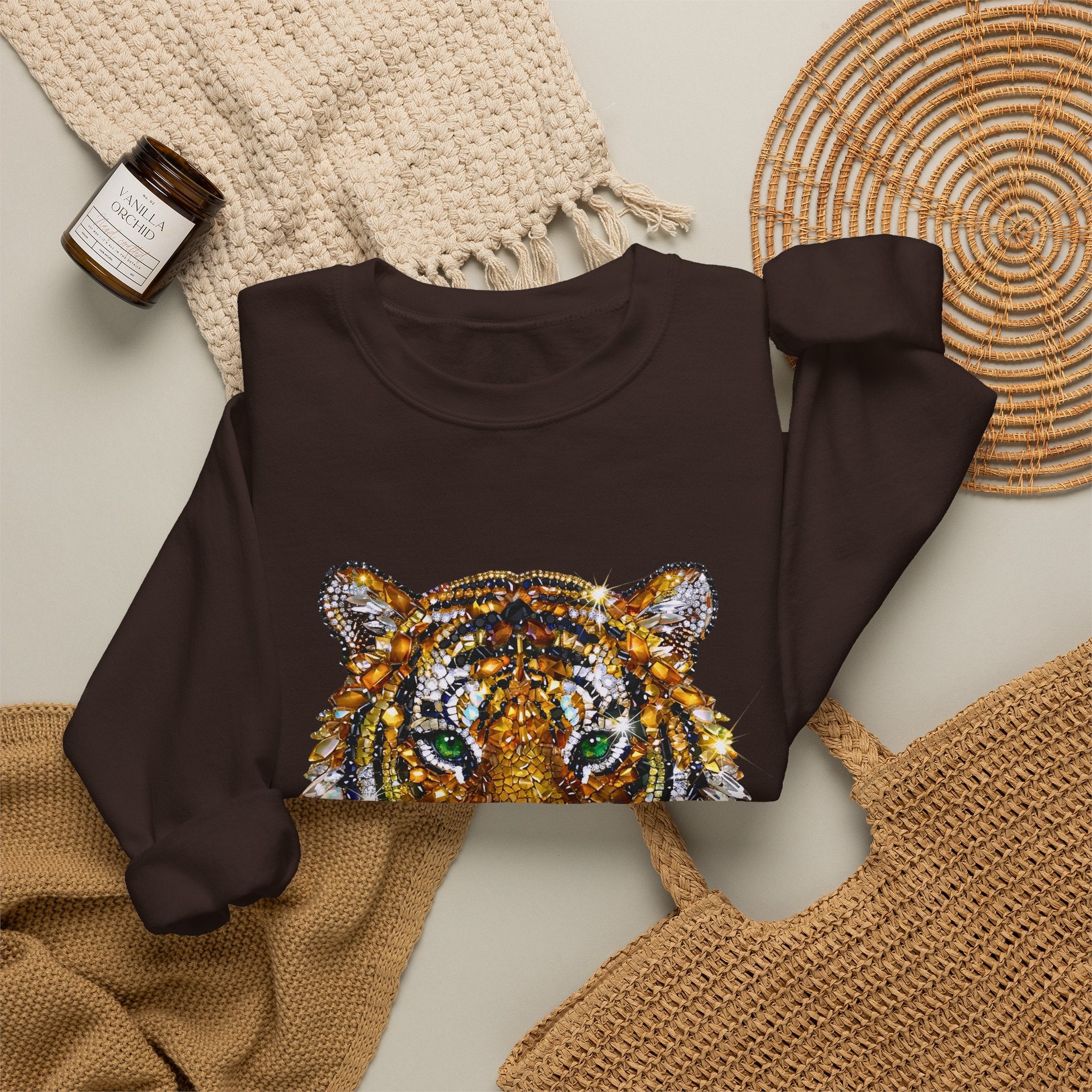 Jeweleed Tiger Sweatshirt