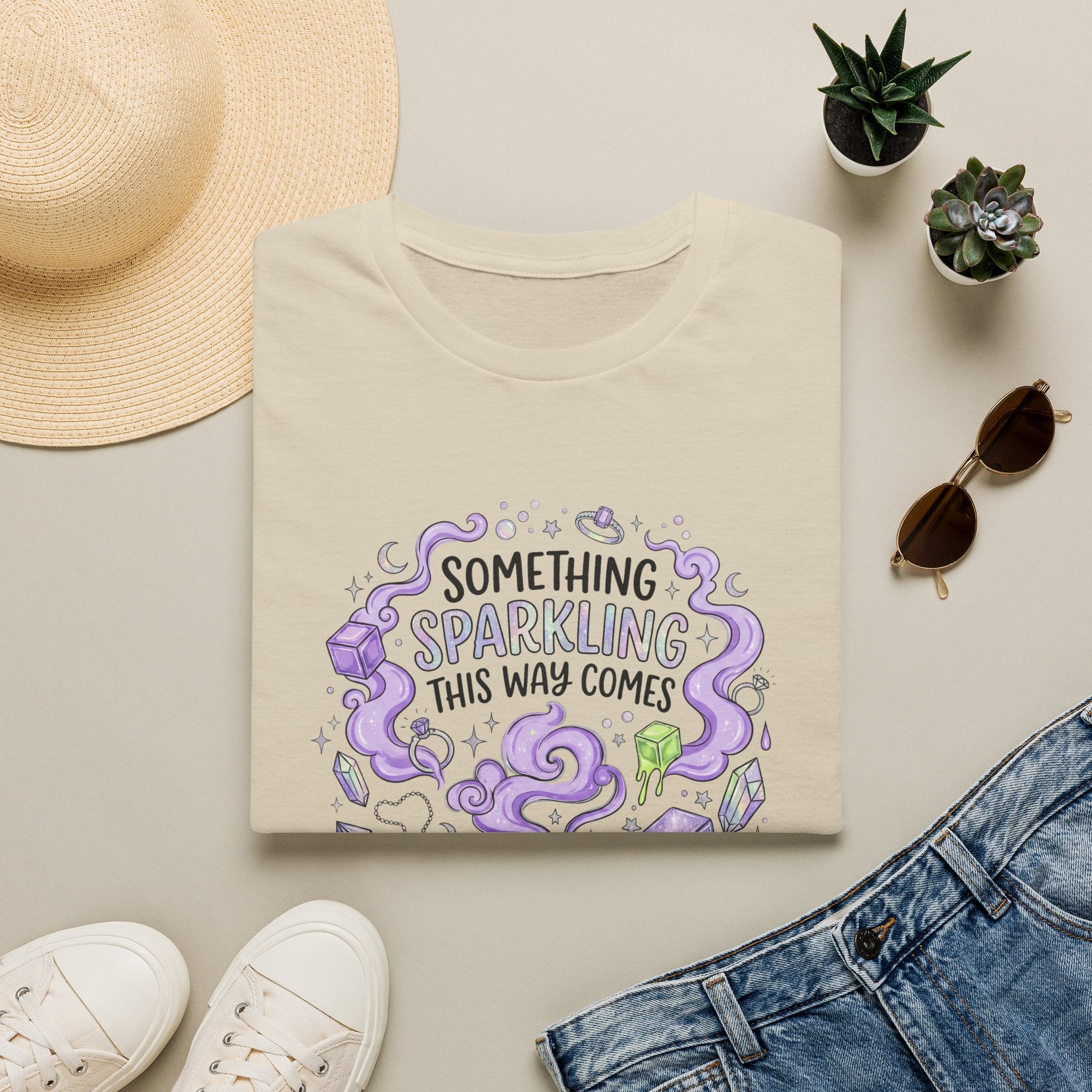 The Spooky Cauldron Tee - Gildan