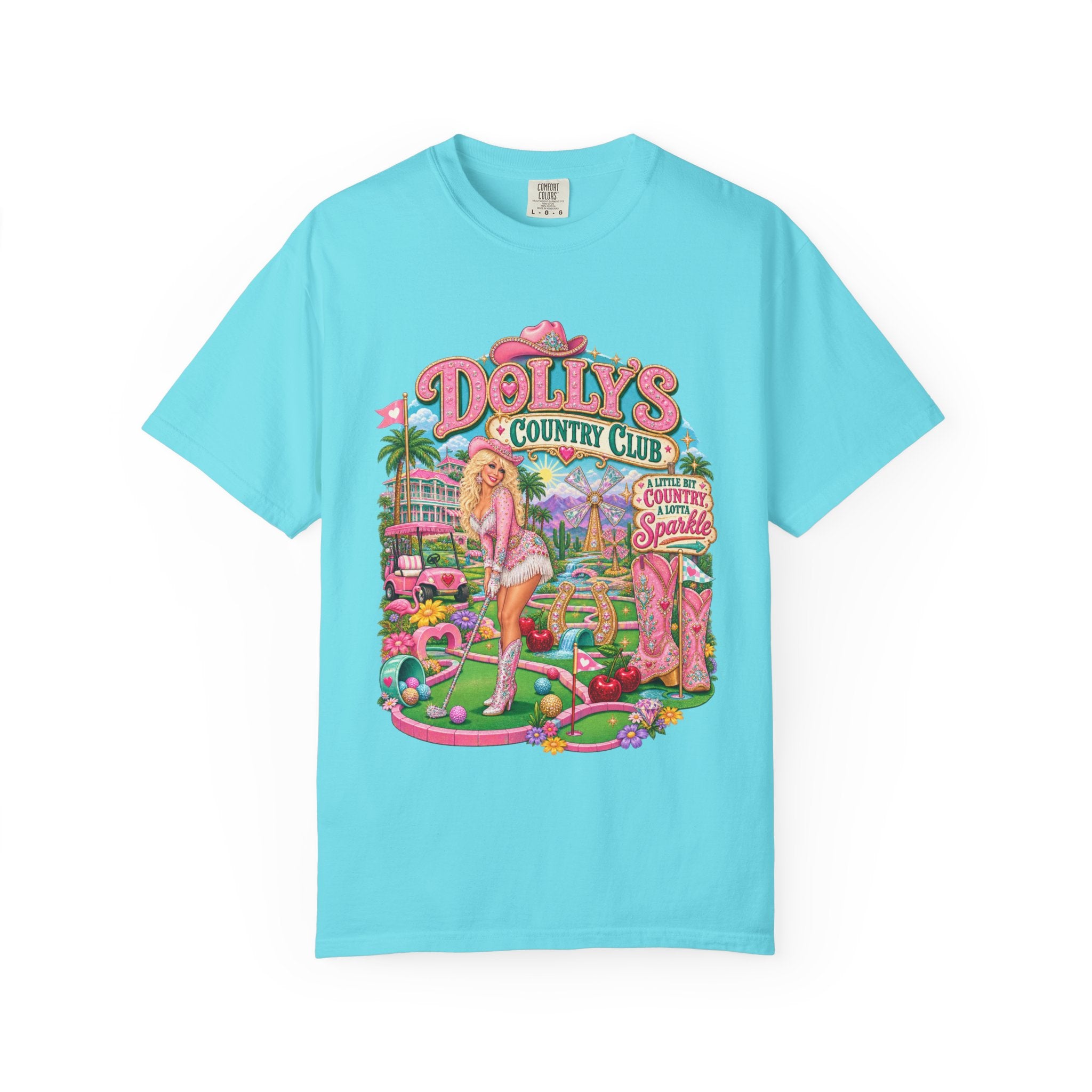 Dolly's Country Club Tee
