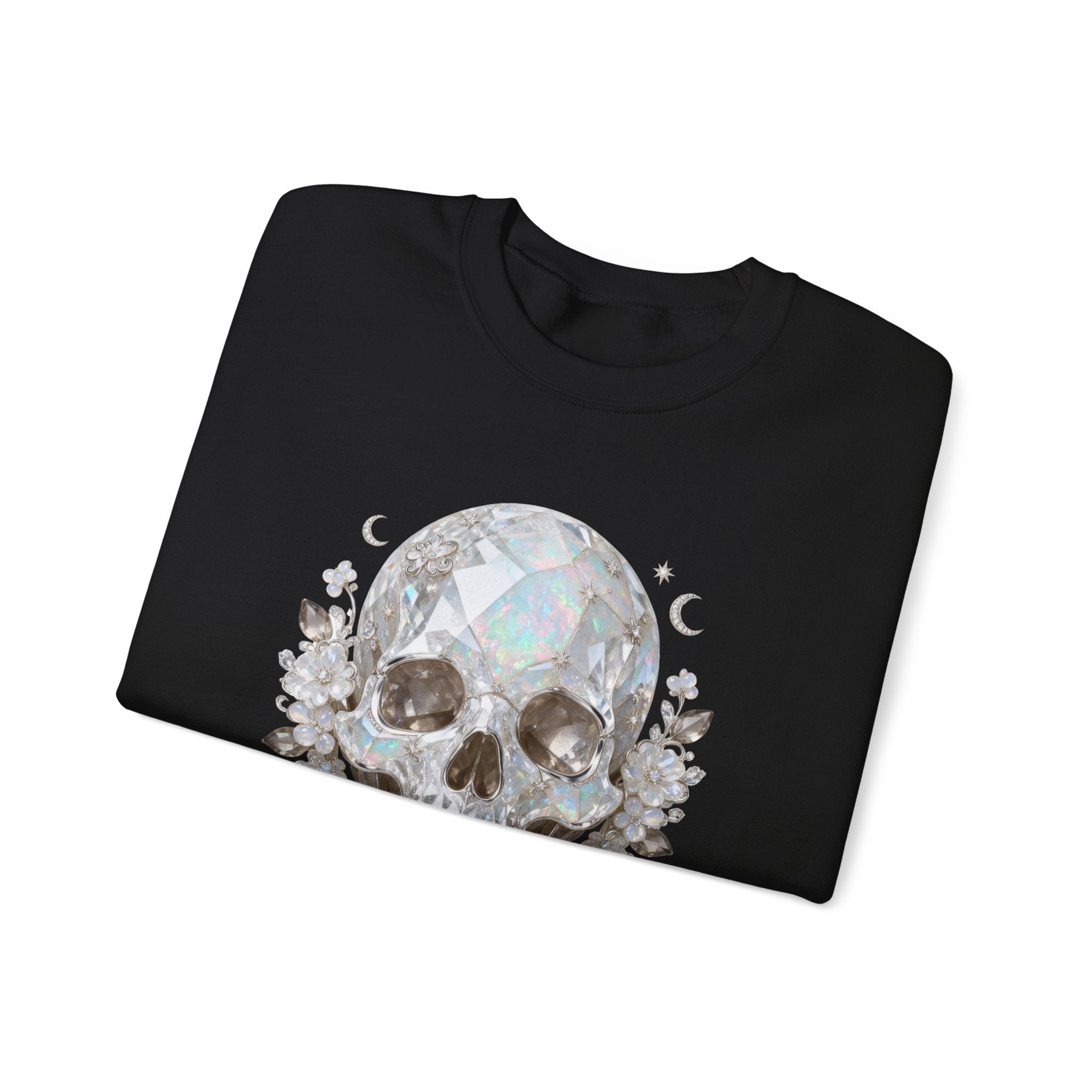 The Moonstone Skull Sweatshirt - Gildan