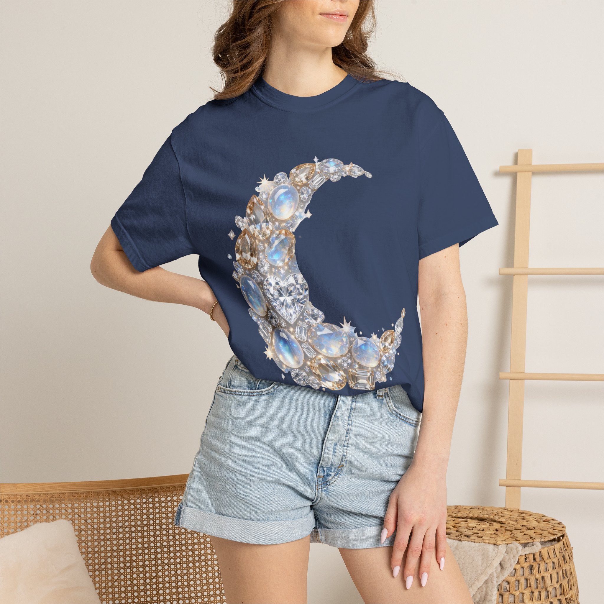 Crescent Moon Tee - Comfort Colors