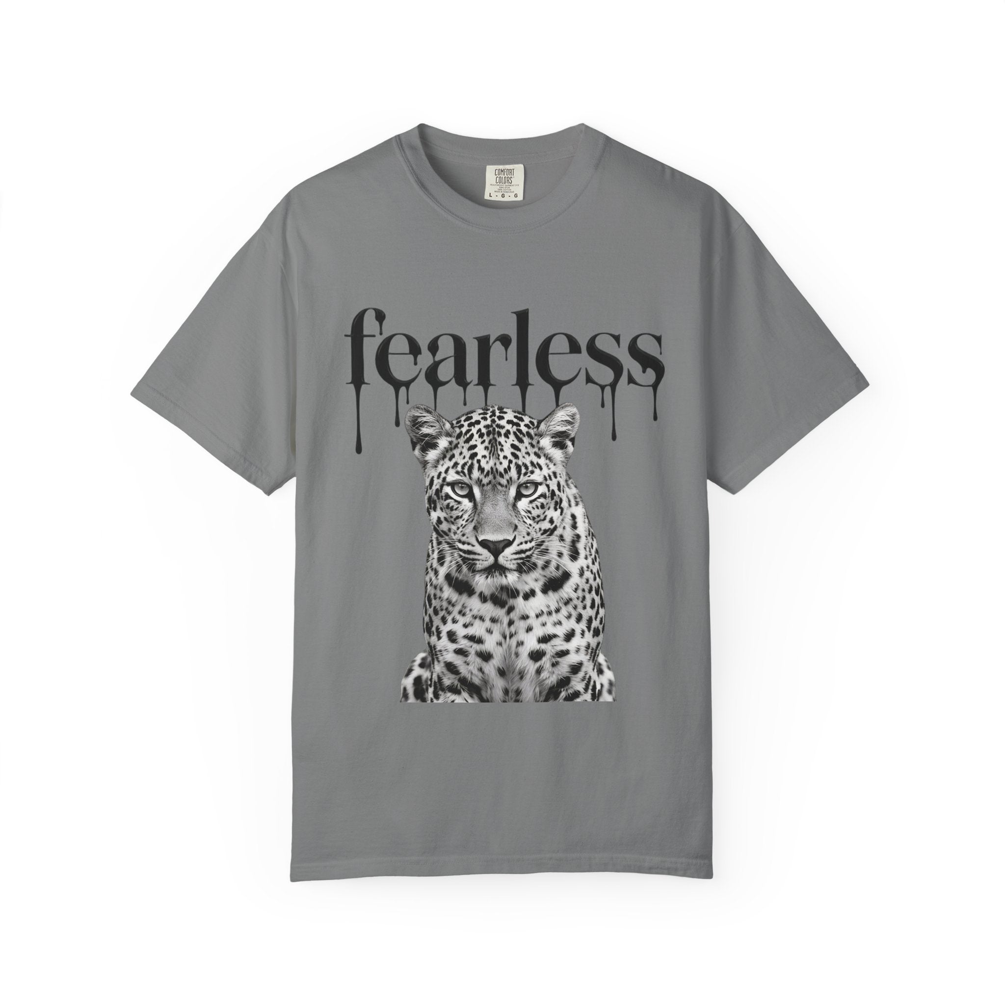 Fearless Drip Tee - Comfort Colors