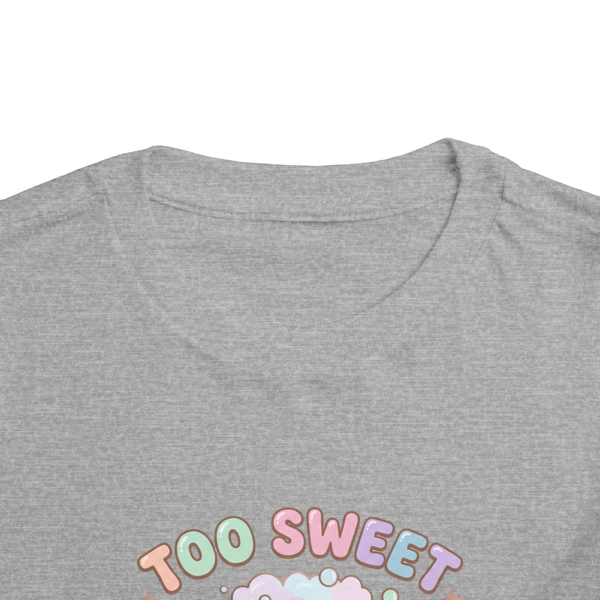 Too Sweet To Be Spooky Toddler Tee