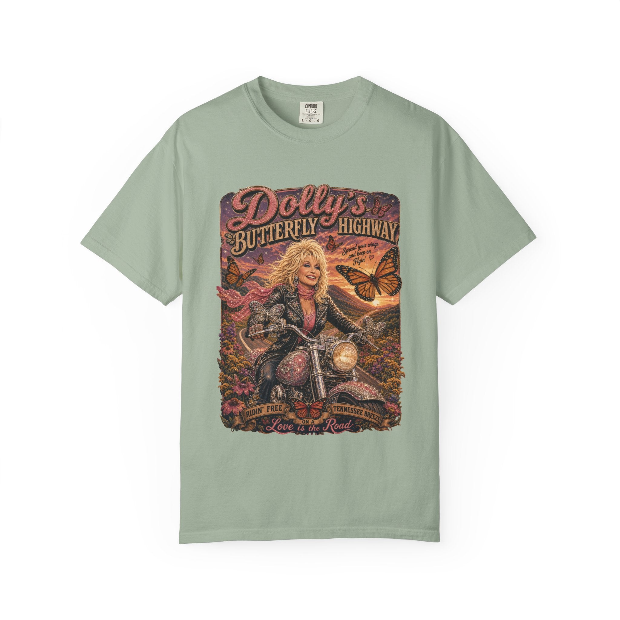 Dolly's Butterfly Highway Tee