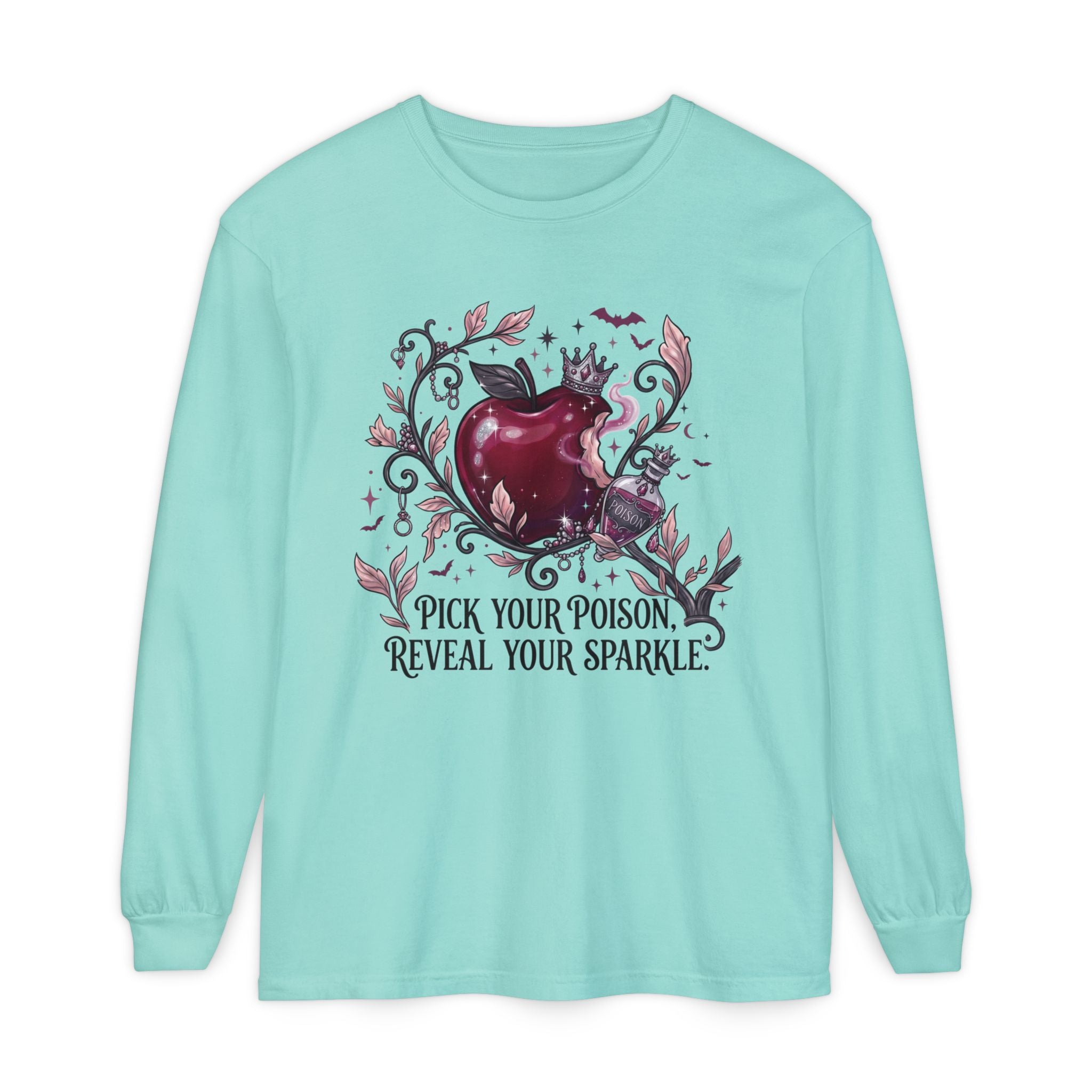 Pick Your Poison Long Sleeve - Comfort Colors