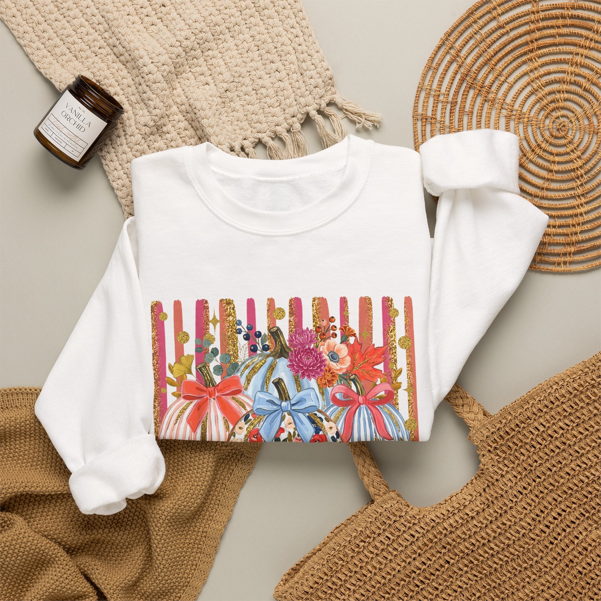 Blue Ribbon Harvest Sweatshirt - Gildan