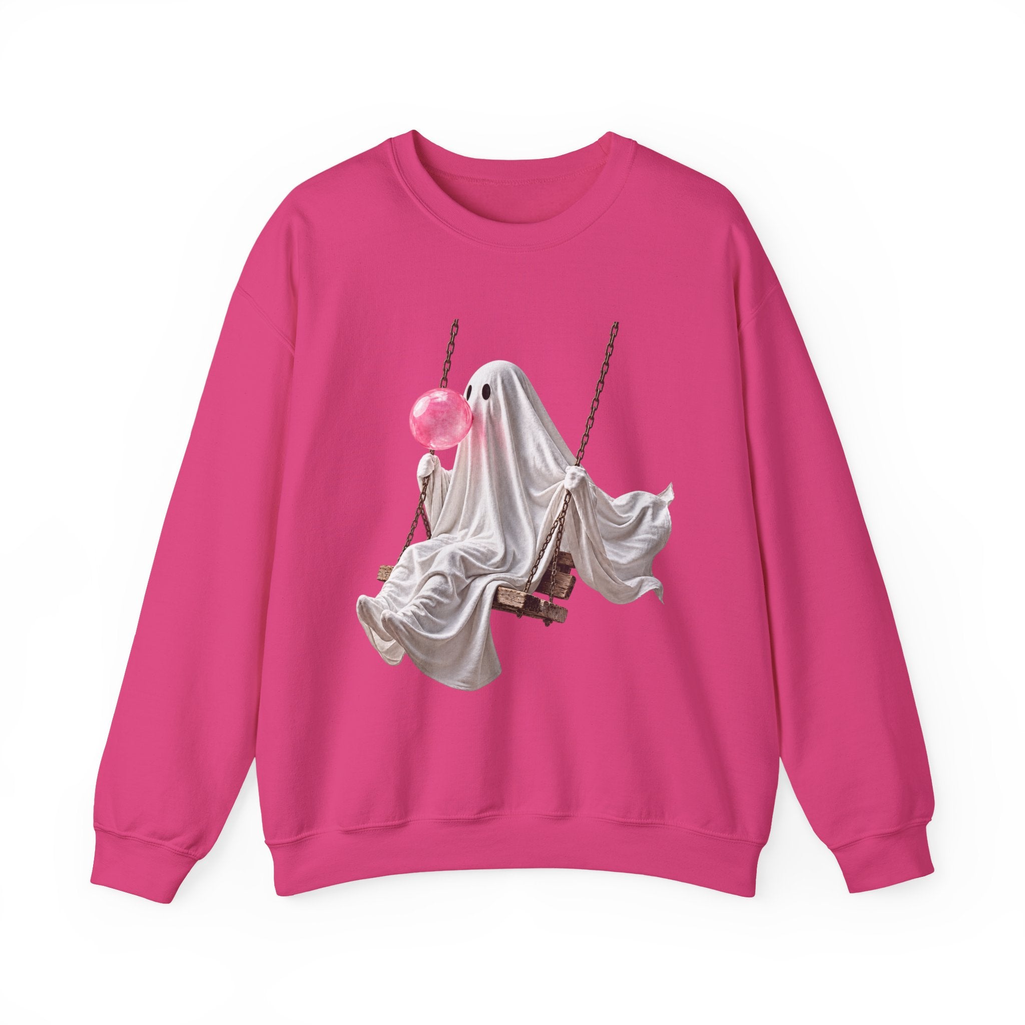 Bubblegum Ghost Sweatshirt - Gildan