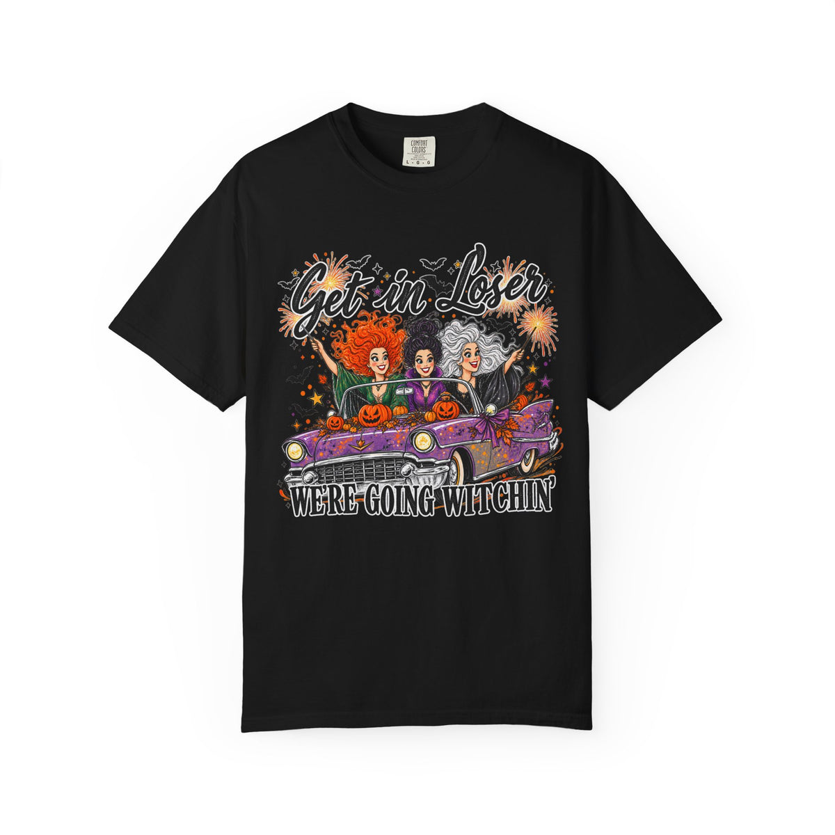 We're Going Witchin' Tee - Comfort Colors