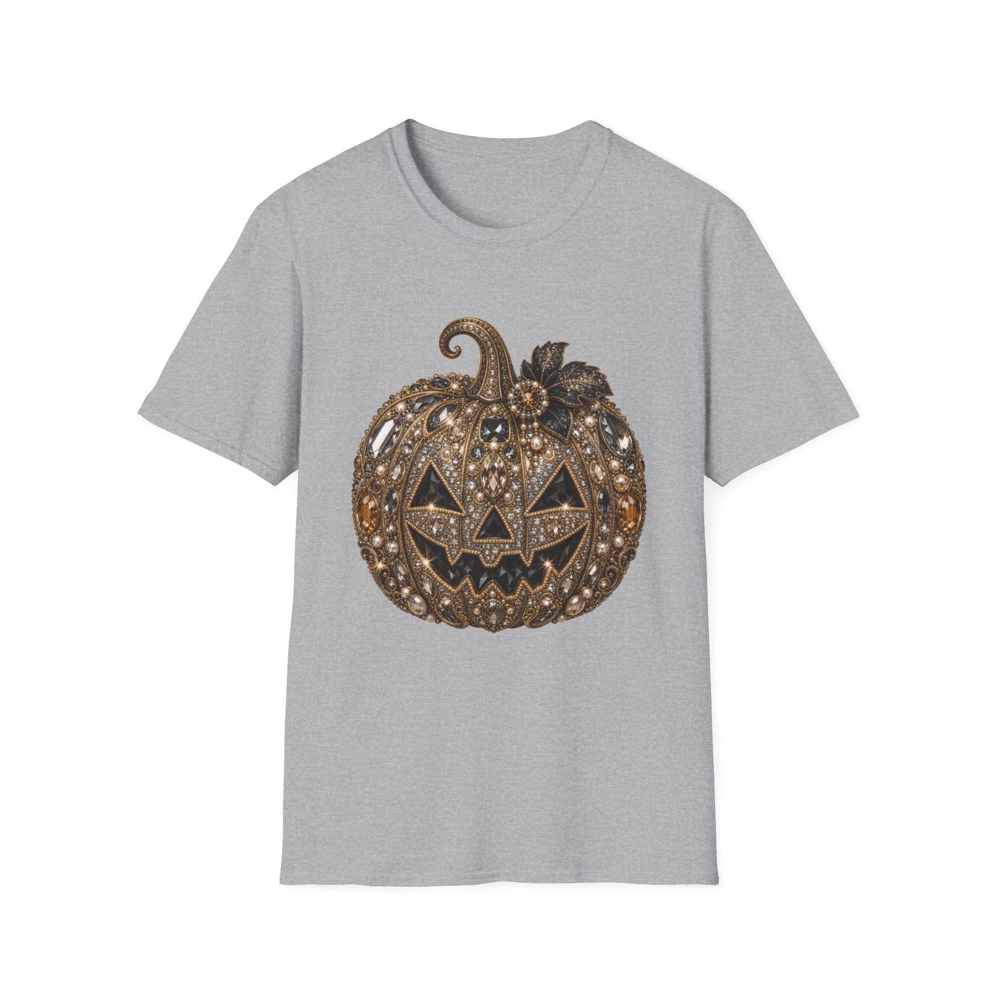 The Jeweled Pumpkin Tee - Gildan