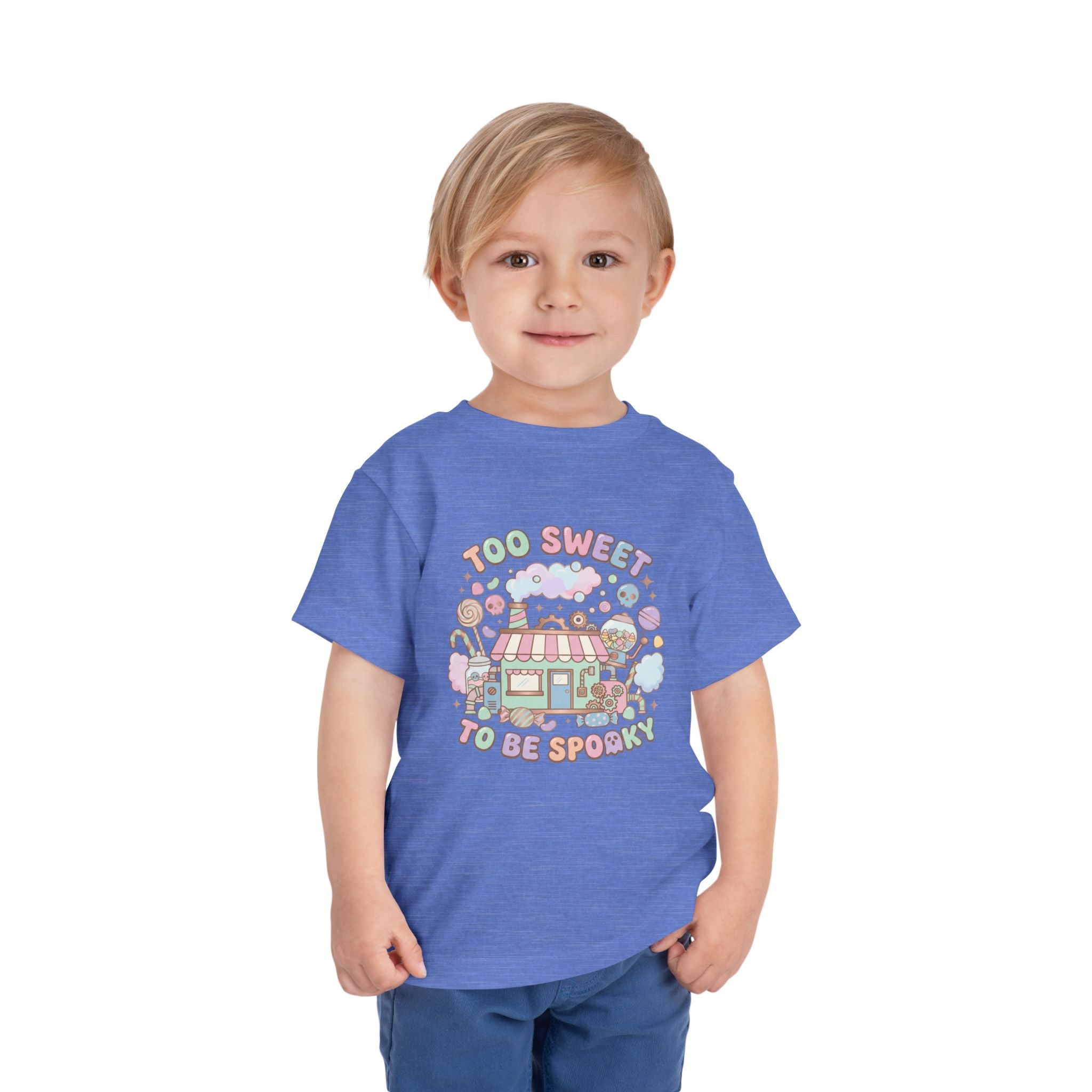 Too Sweet To Be Spooky Toddler Tee