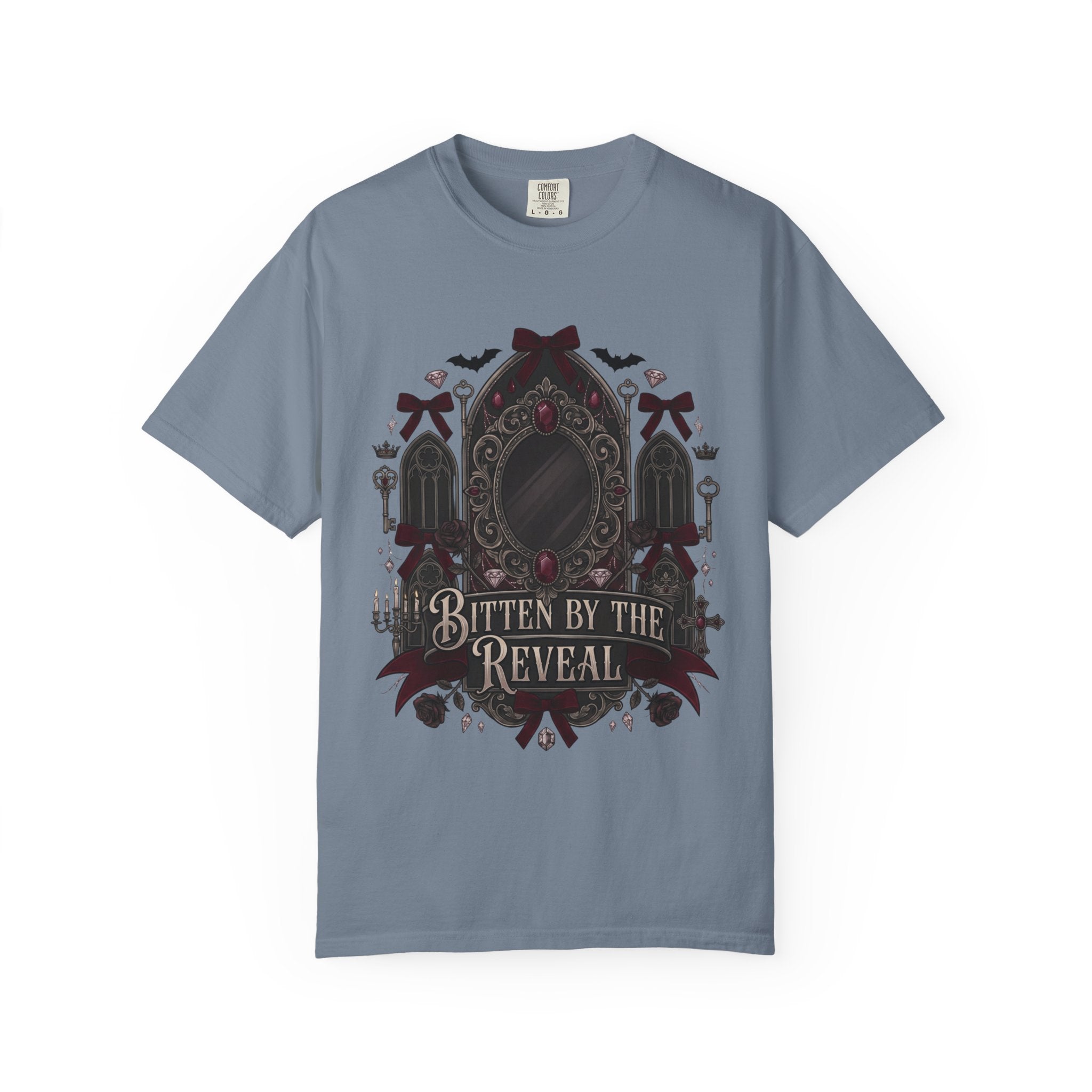 Bitten By The Reveal Tee - Comfort Colors