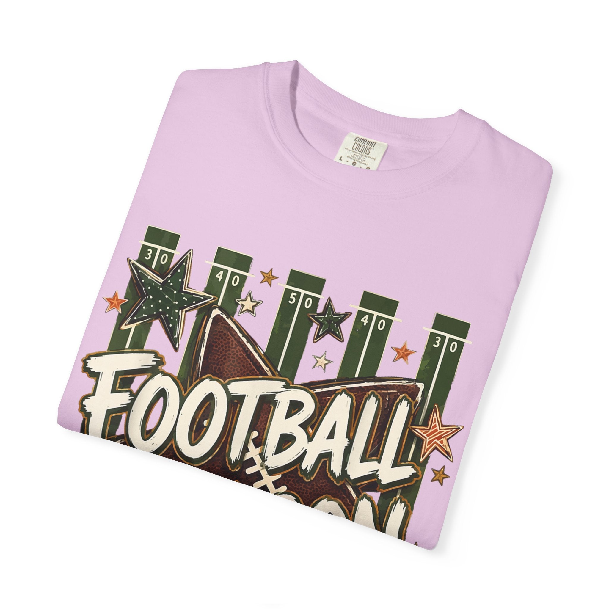 Football Season Tee - Comfort Colors