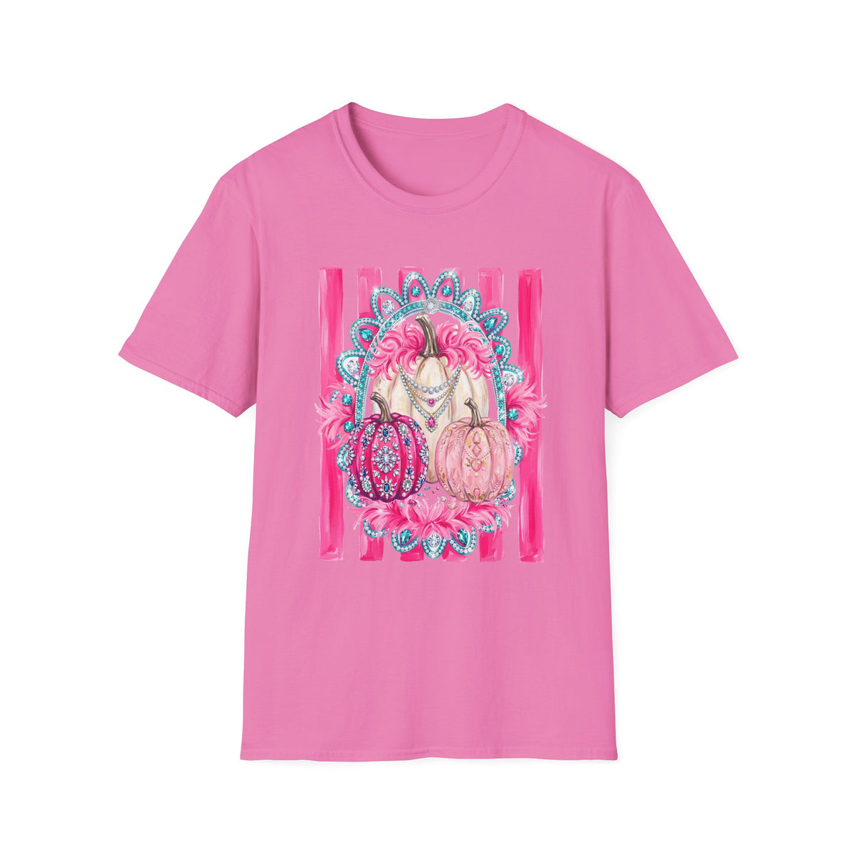 Pink Pumpkins Glam Tee - Gildan