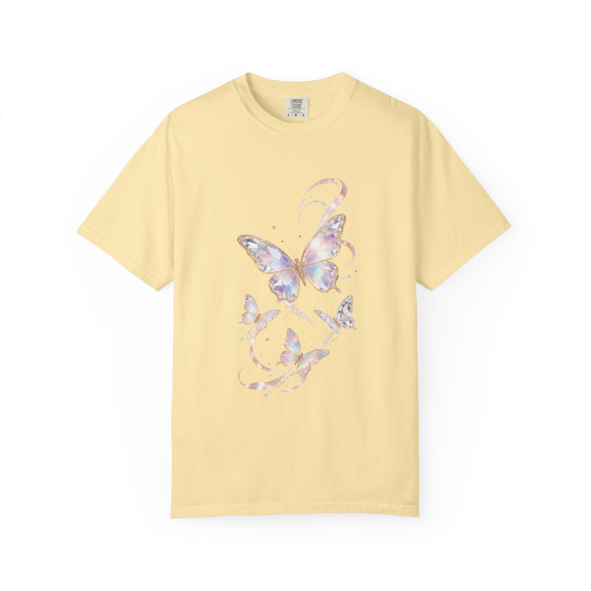 Halo Butterfly Tee - Comfort Colors