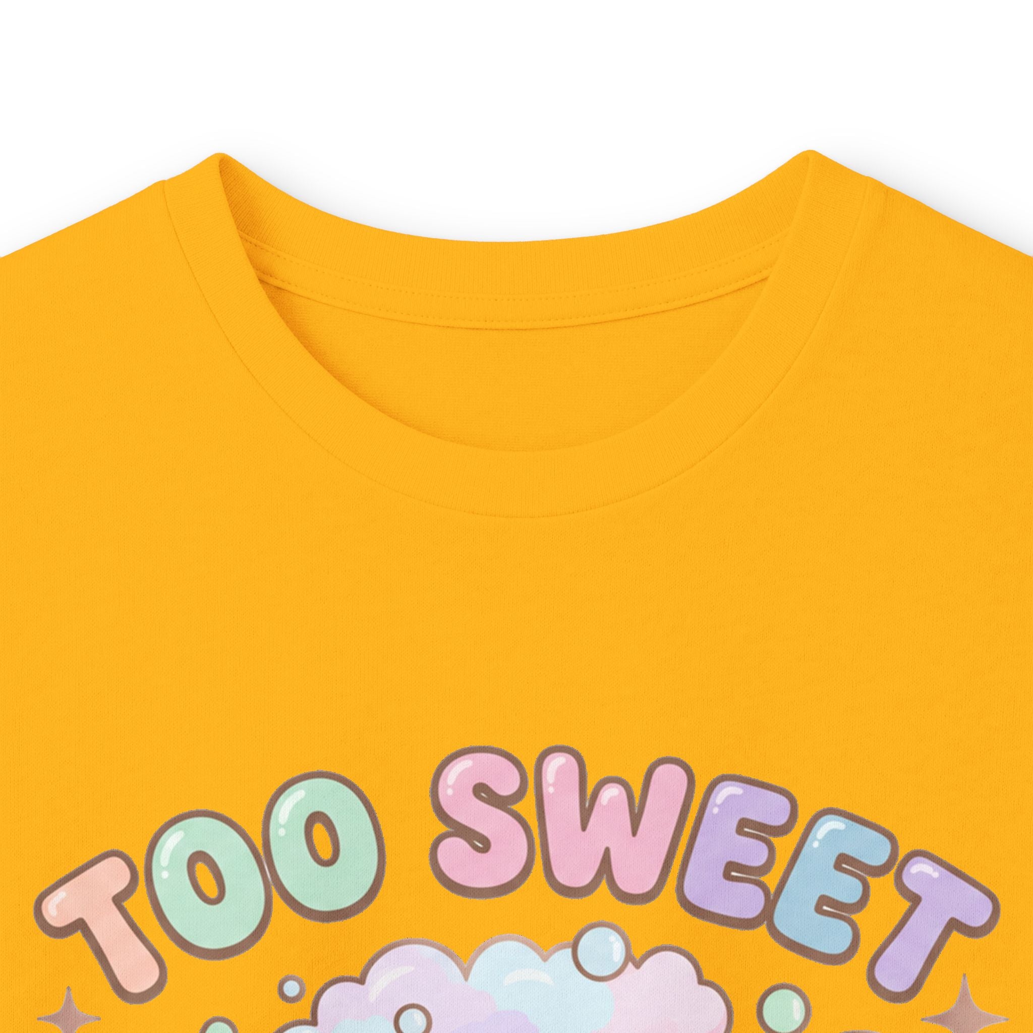 Too Sweet To Be Spooky Long Sleeve Tee - Gildan