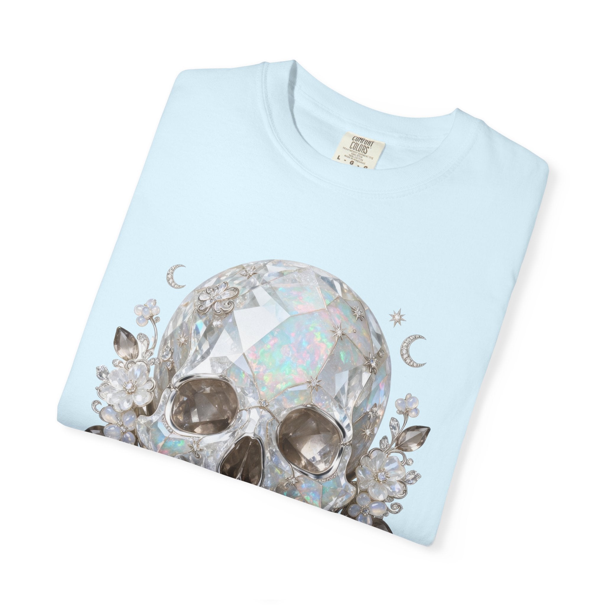 Moonstone Skull Tee - Comfort Colors