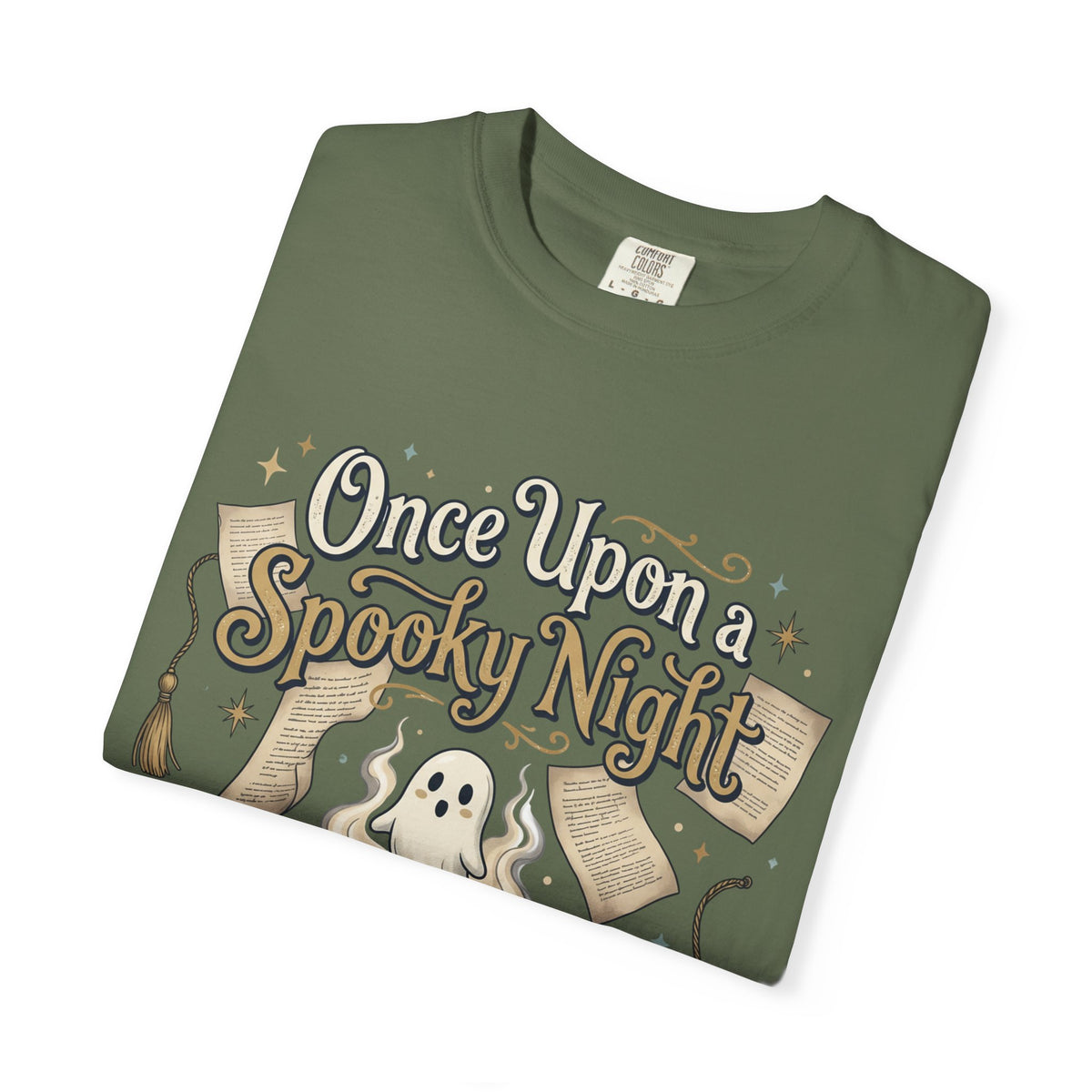 Once Upon a Spooky Night Tee - Comfort Colors