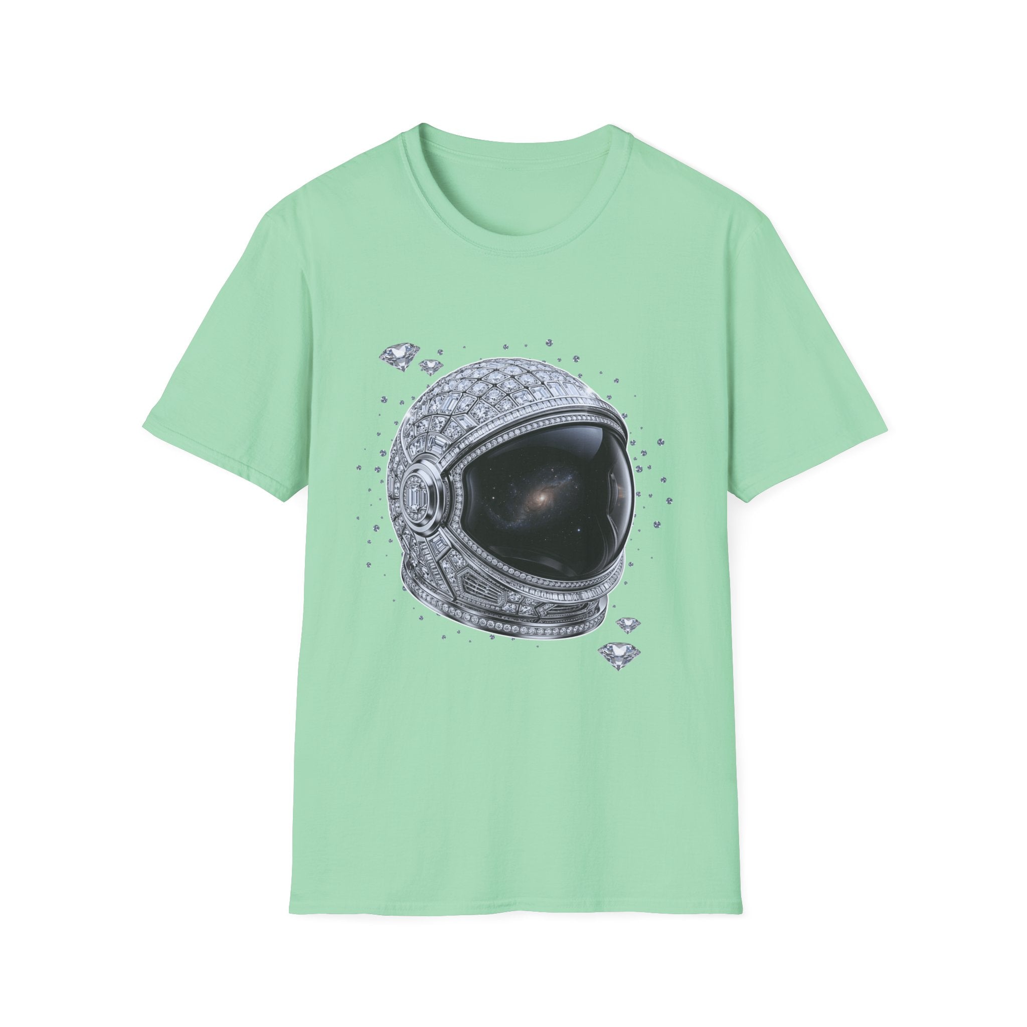 Sparkle Astronaut Tee - Gildan