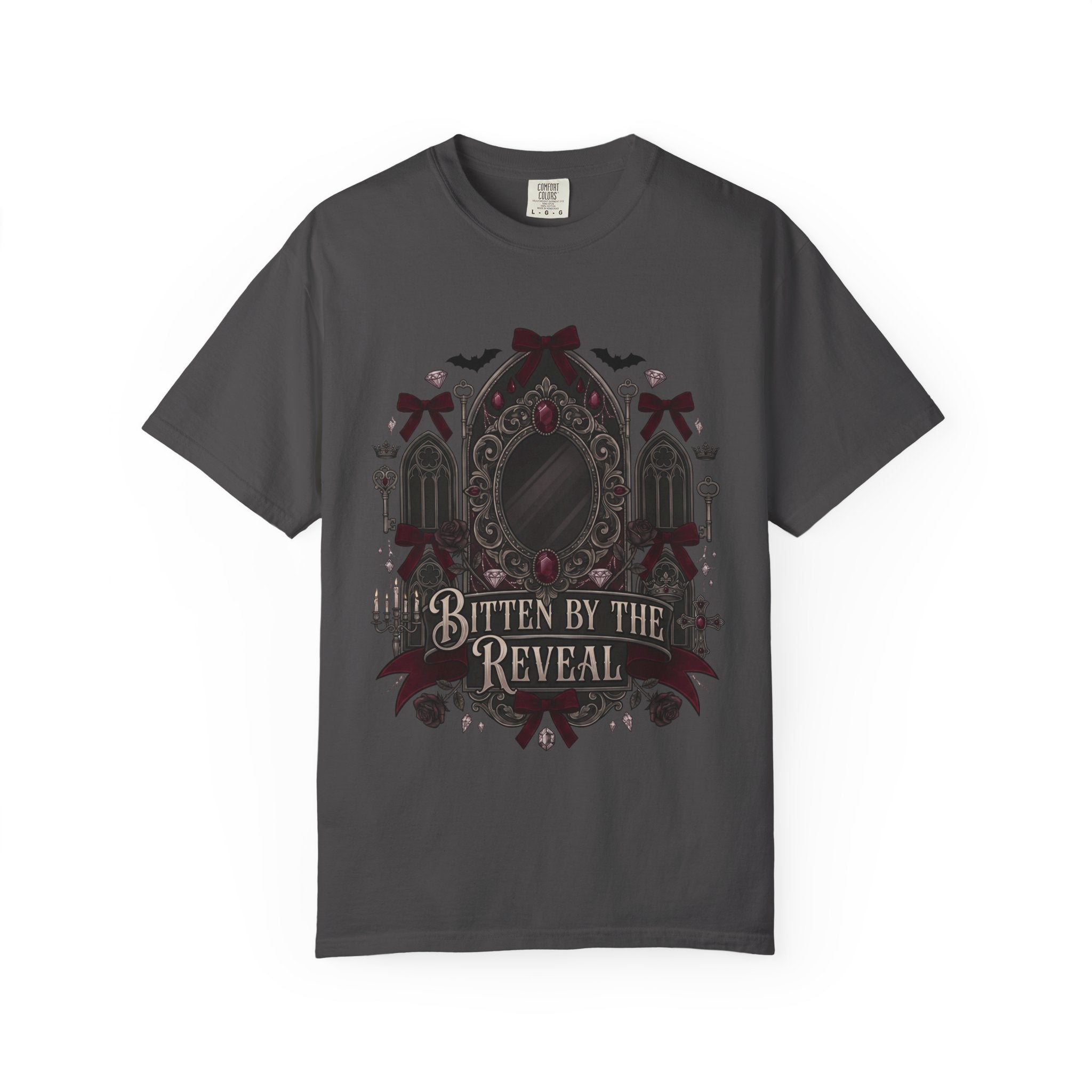 Bitten By The Reveal Tee - Comfort Colors