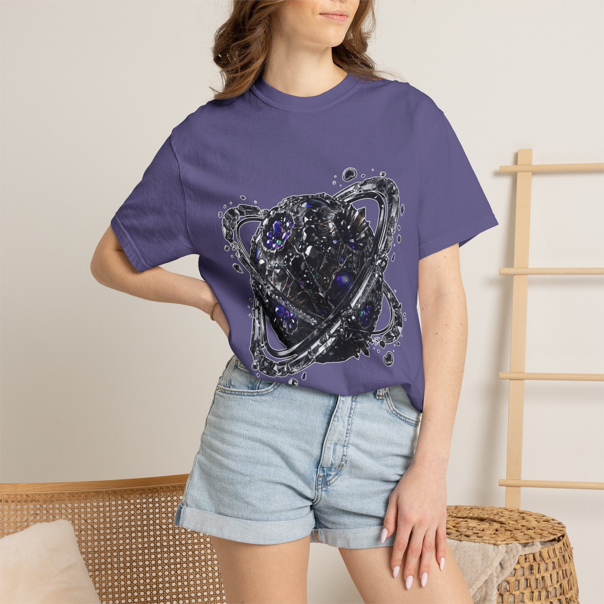 Galactic Planet Tee - Comfort Colors