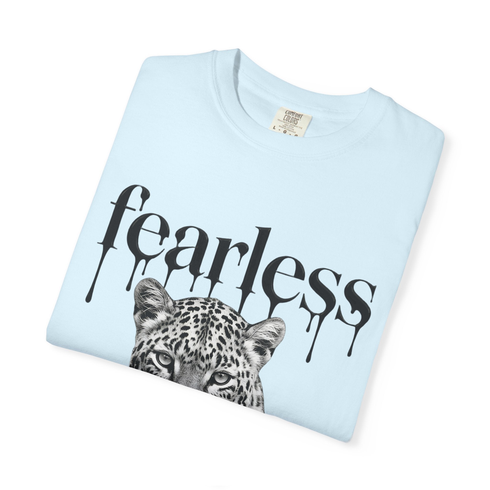 Fearless Drip Tee - Comfort Colors