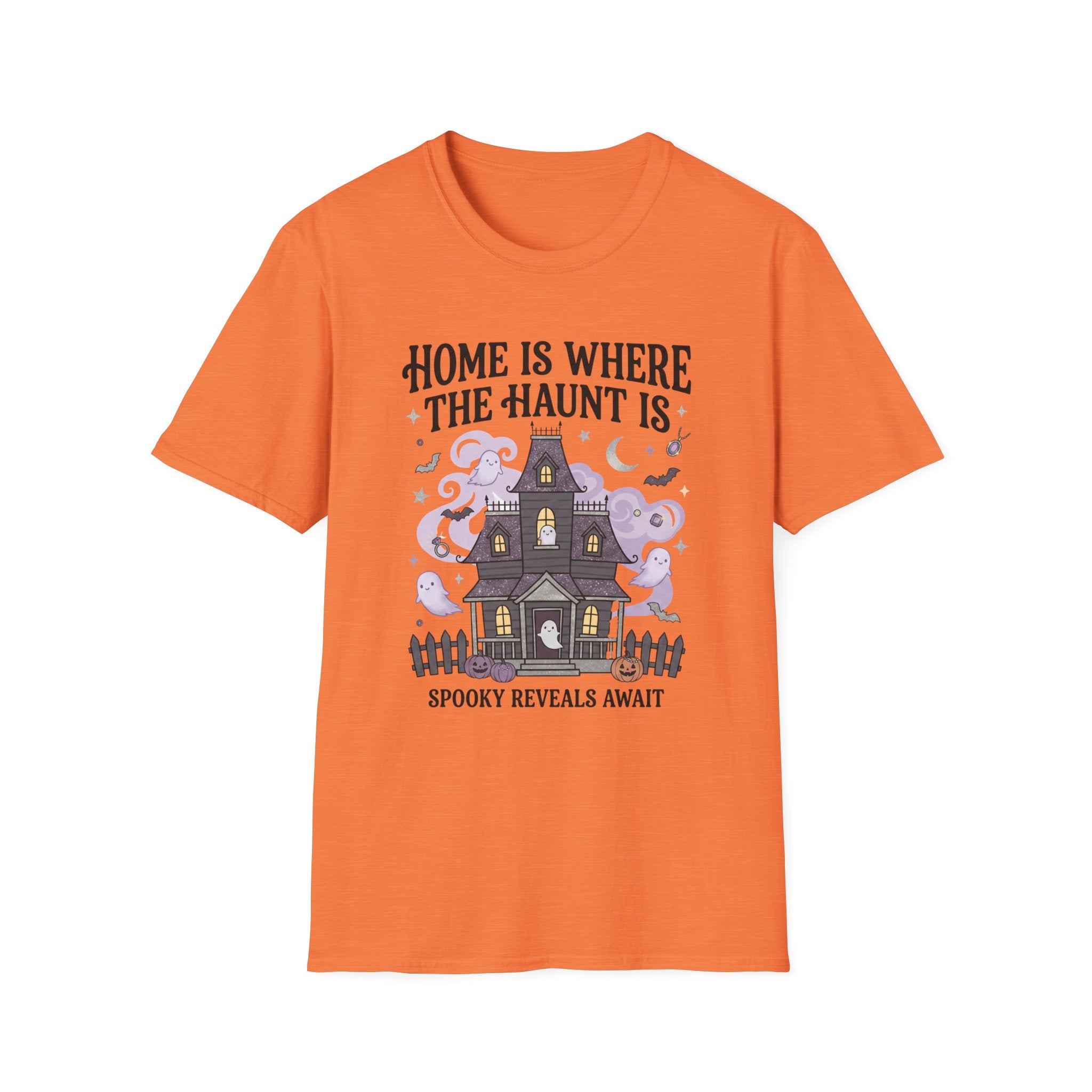 Home Is Where The Haunt Is Tee - Gildan