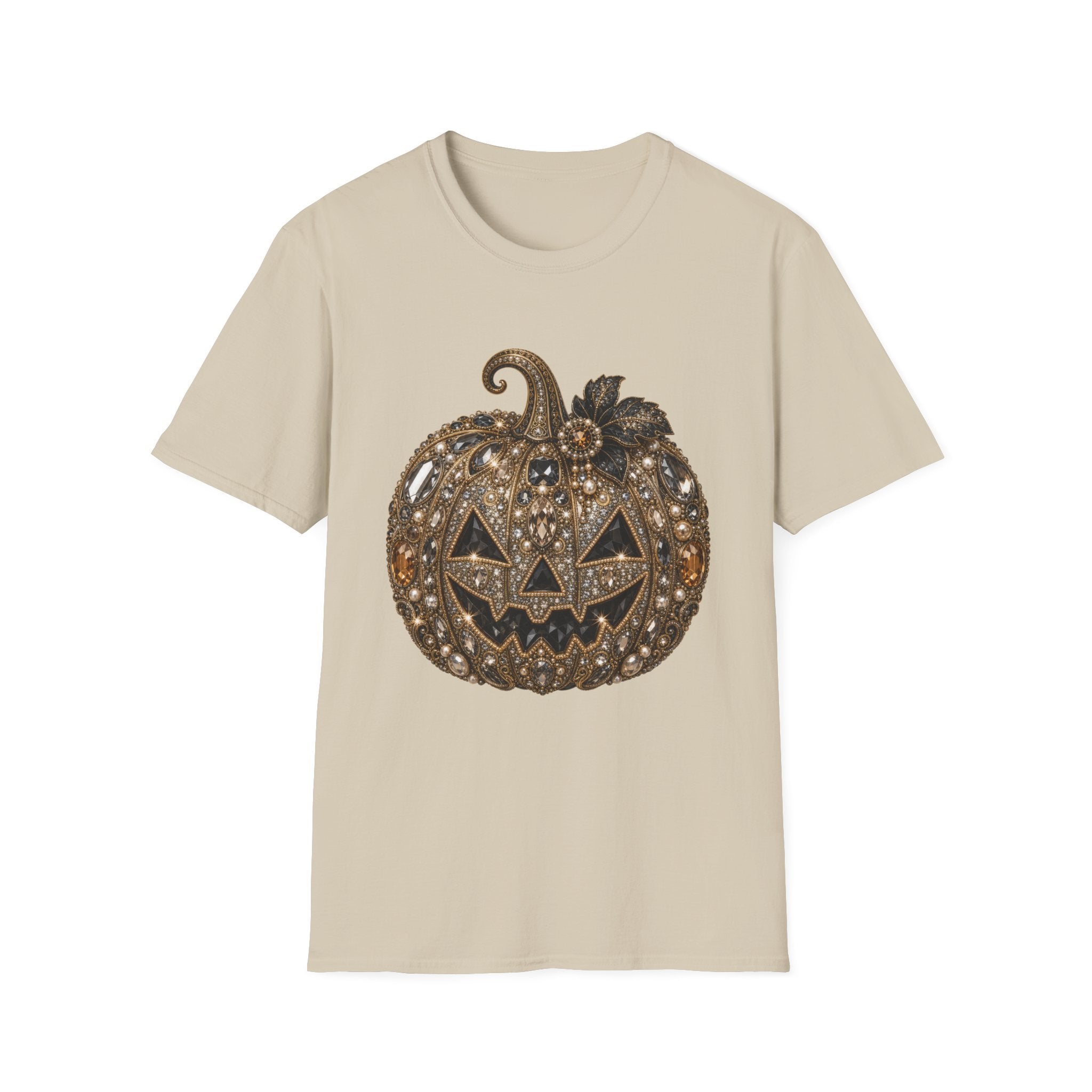 The Jeweled Pumpkin Tee - Gildan