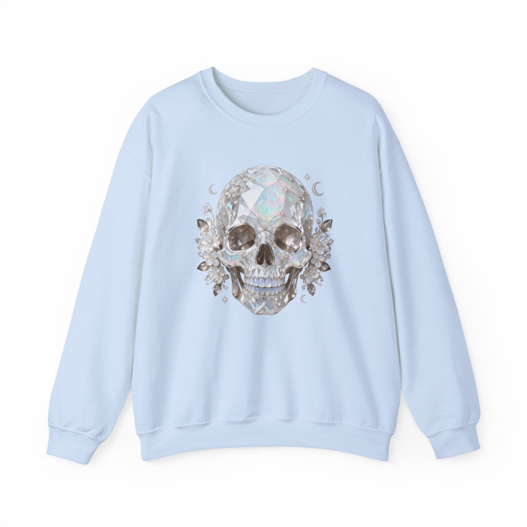 The Moonstone Skull Sweatshirt - Gildan