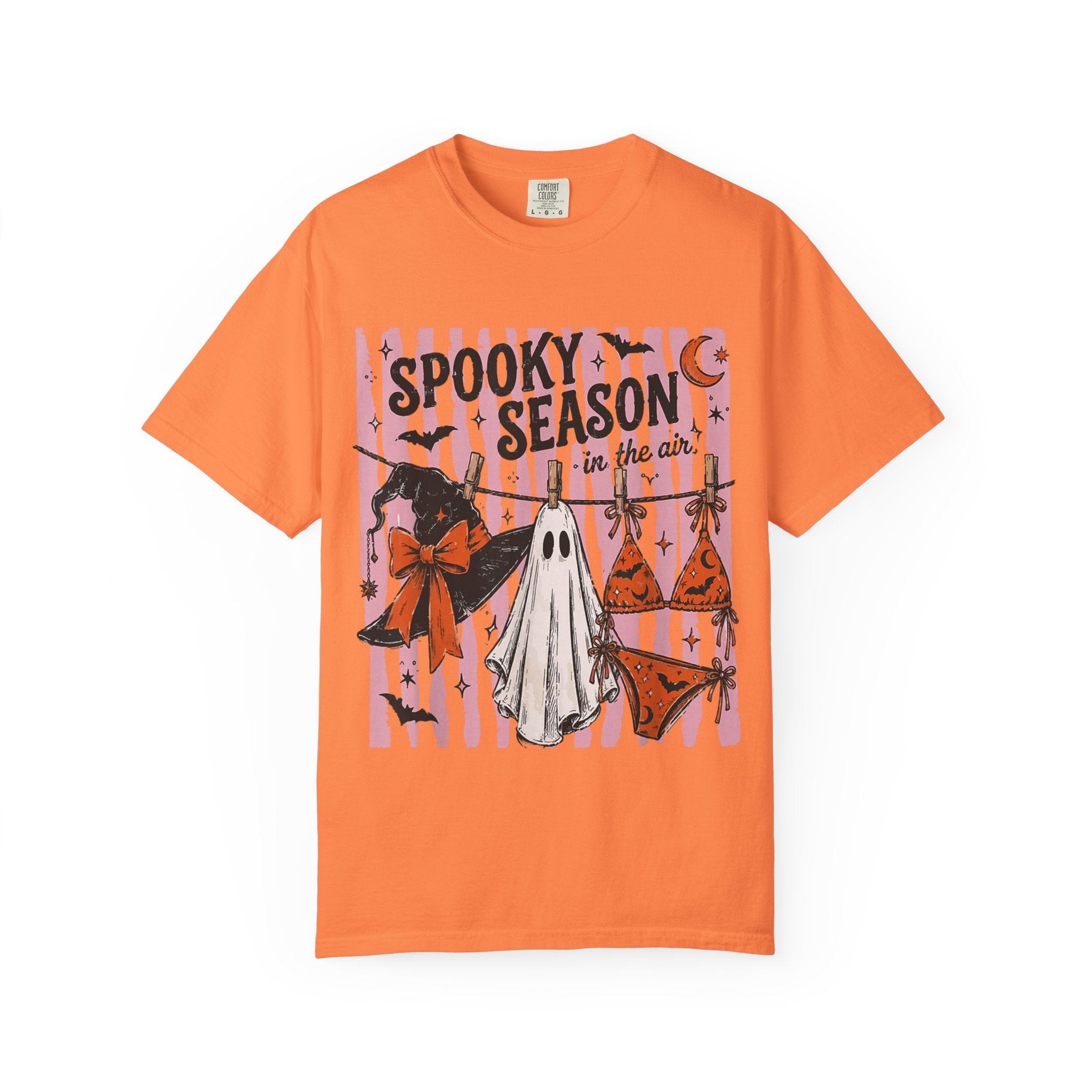 Spooky Season Tee - Comfort Colors