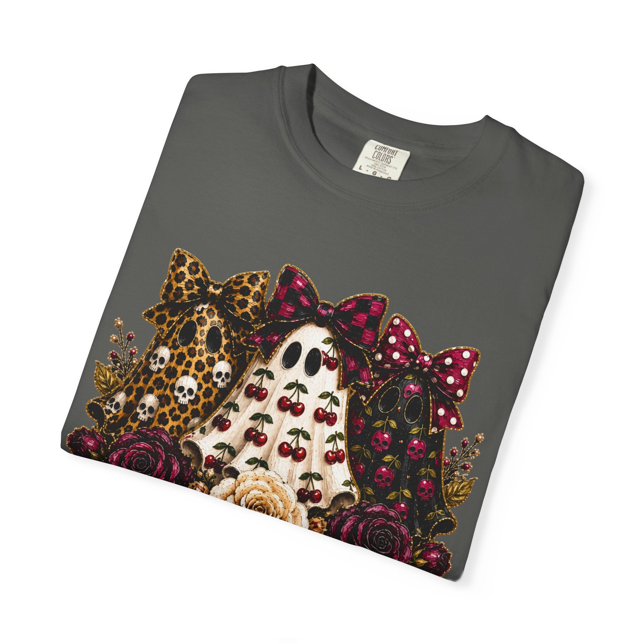 Cherry Ghosts Tee - Comfort Colors