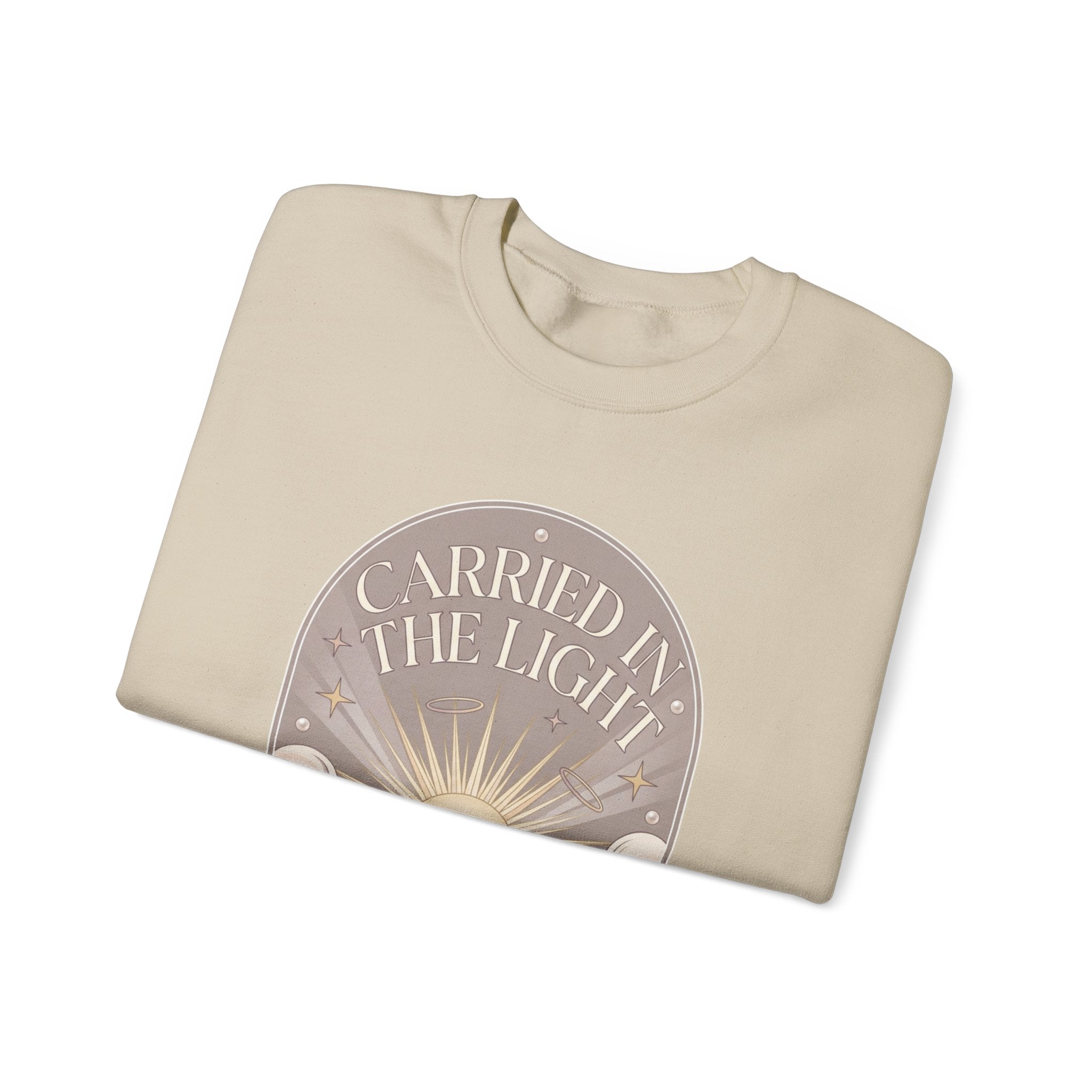 Carried In The Light Sweatshirt - Gildan